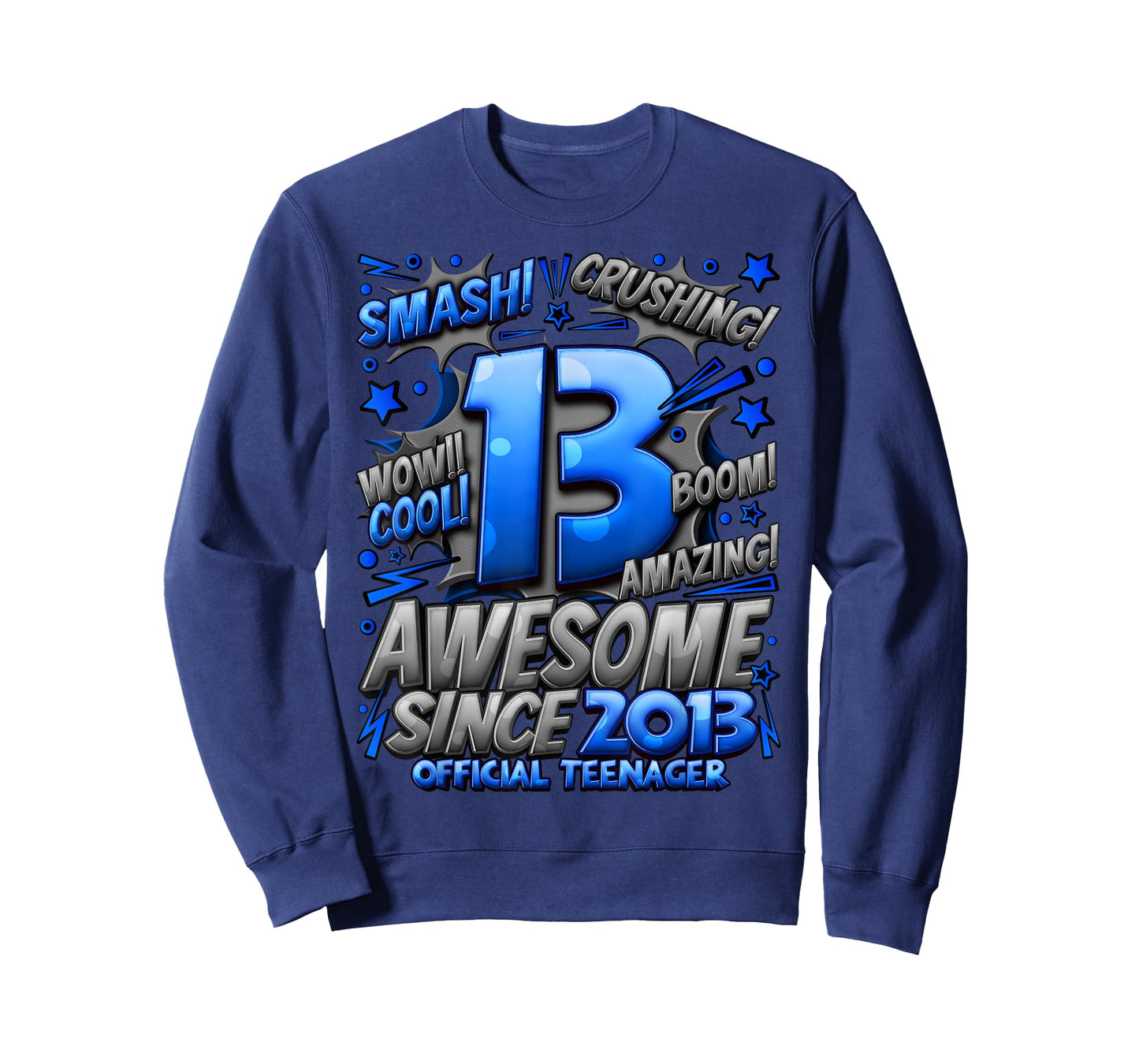 Official Teenager 13 Year Old Gifts Boys 13th Birthday Boy T-Shirt