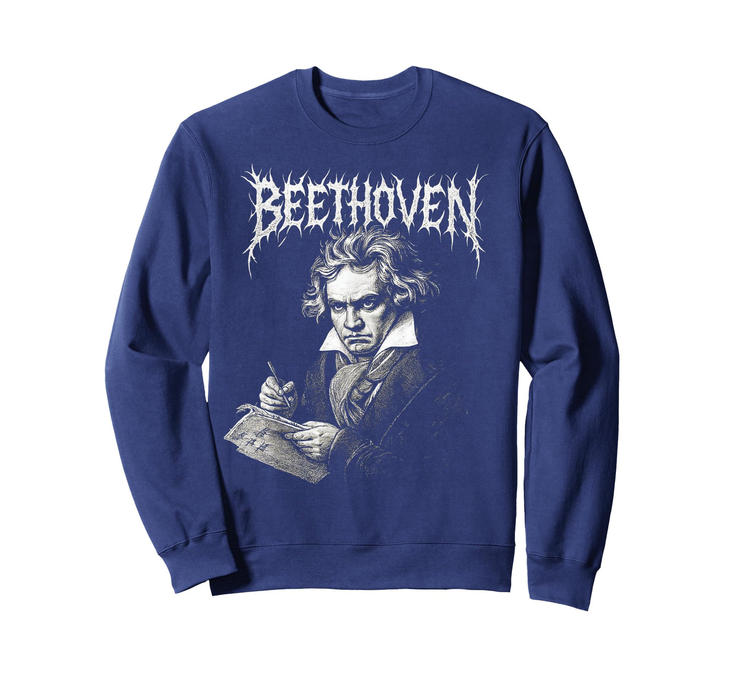Beethoven Death Metal Classical Music Composer T-Shirt