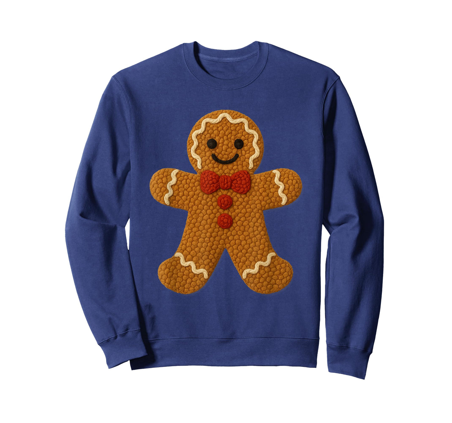 Cute Gingerbread Man Christmas T-Shirt