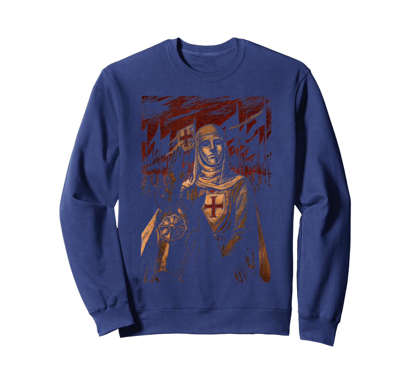 Sliver Mask King Baldwin IV Meme The Leper King Warrior T-Shirt