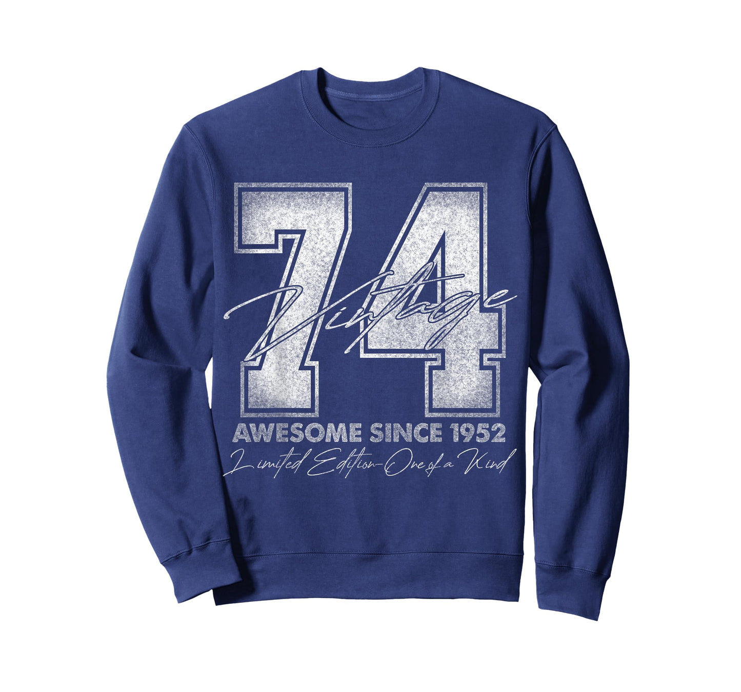 74 Year Old Gifts Vintage 1952 Limited Edition 74th Birthday T-Shirt