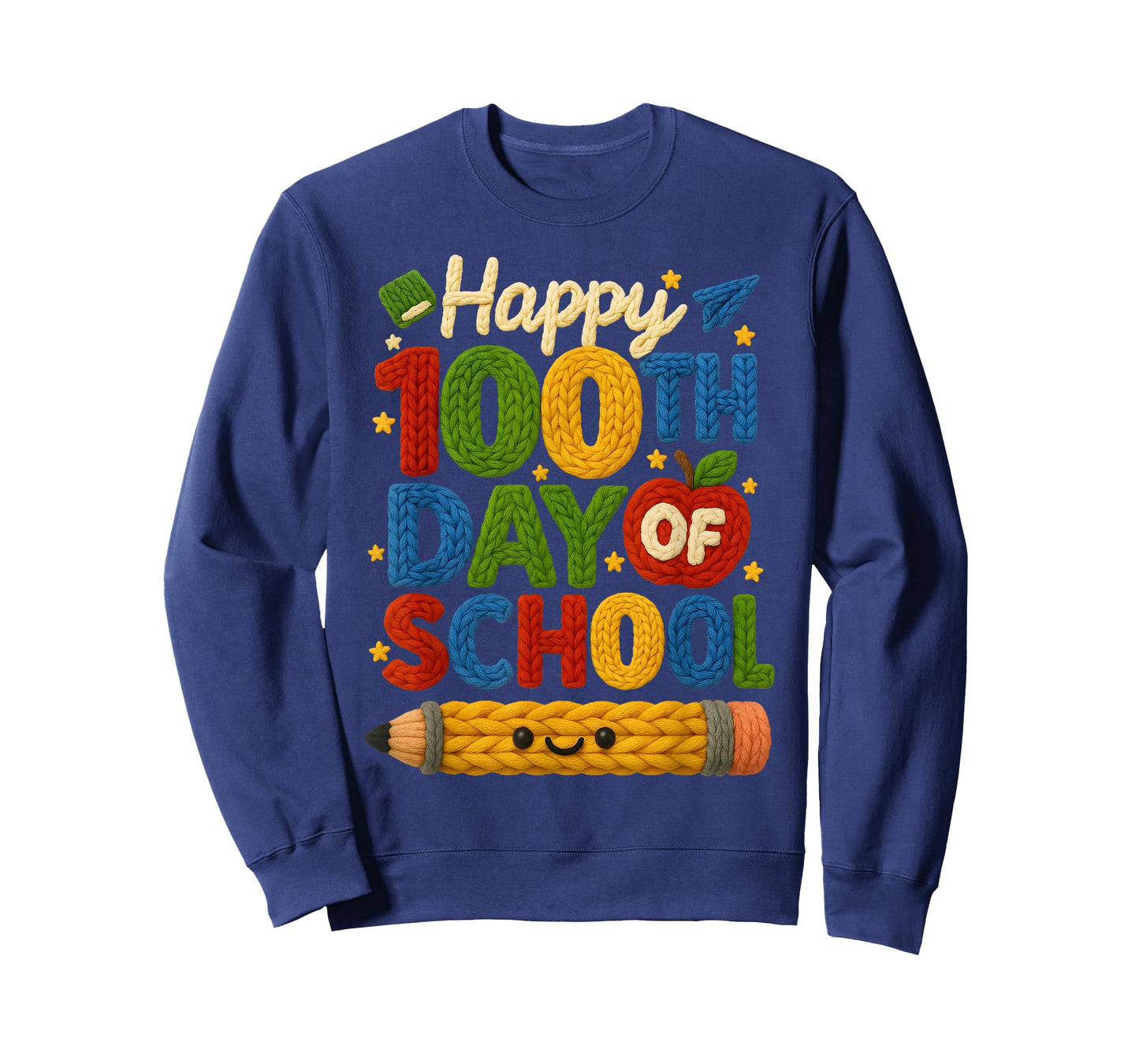 Happy 100th Day of School 100 Days of School Teacher Student T-Shirt