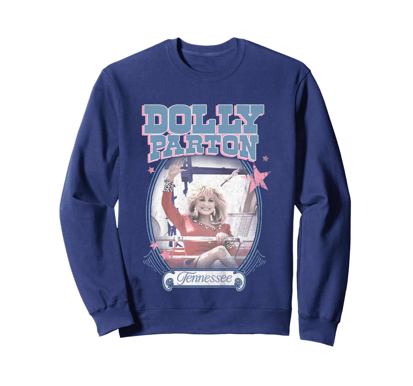 Kids Dolly Parton Tennessee Dolly Waving from Dollywood Ride T-Shirt