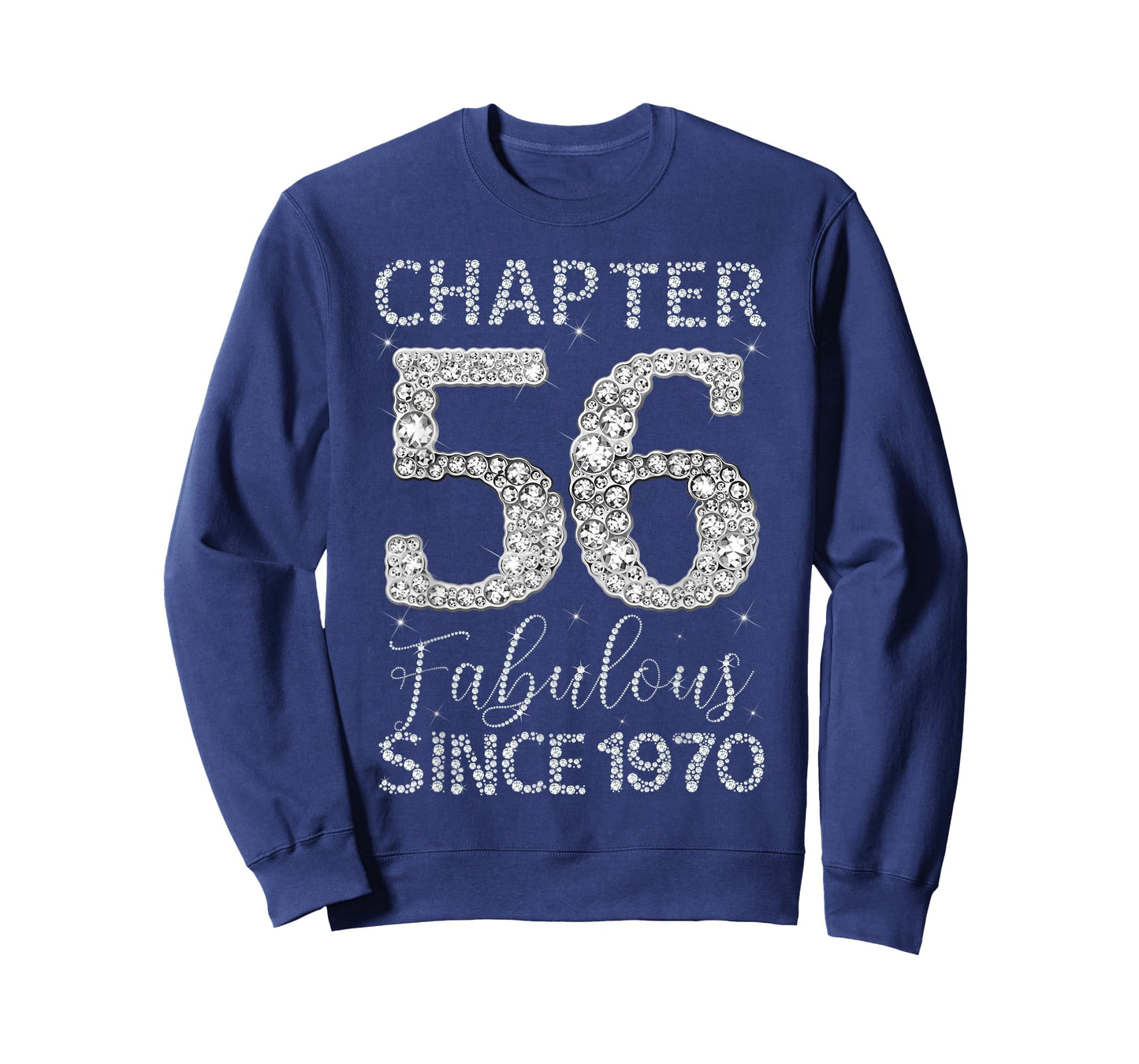 Chapter 56 Fabulous Since 1970 Happy 56Th Birthday Girl Lady T-Shirt