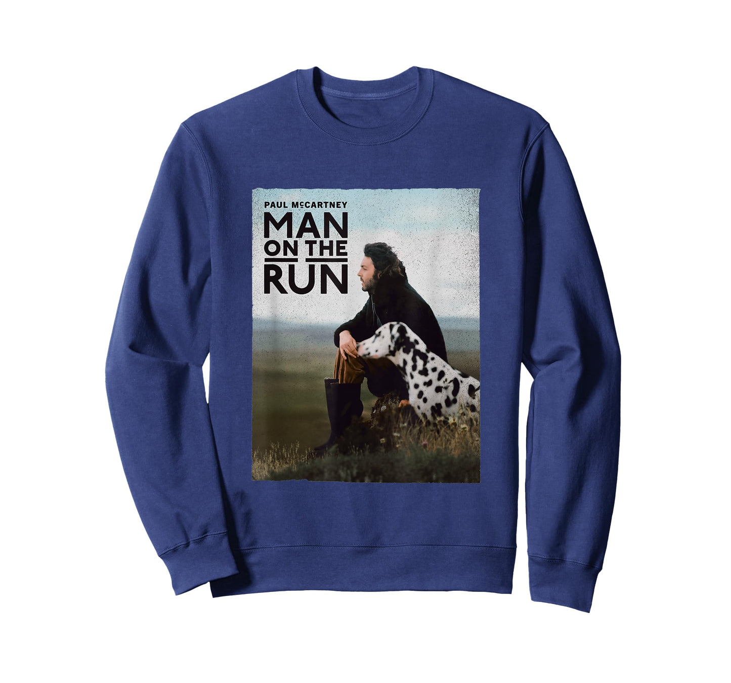 Official Exclusive Man On The Run Paul McCartney Movie T-Shirt