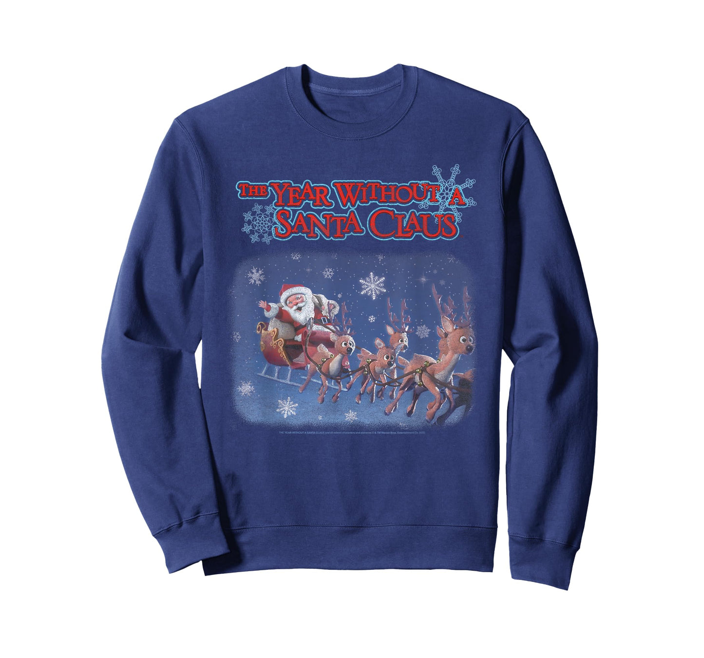 Year Without a Santa Claus Poster Art and Logo Christmas T-Shirt