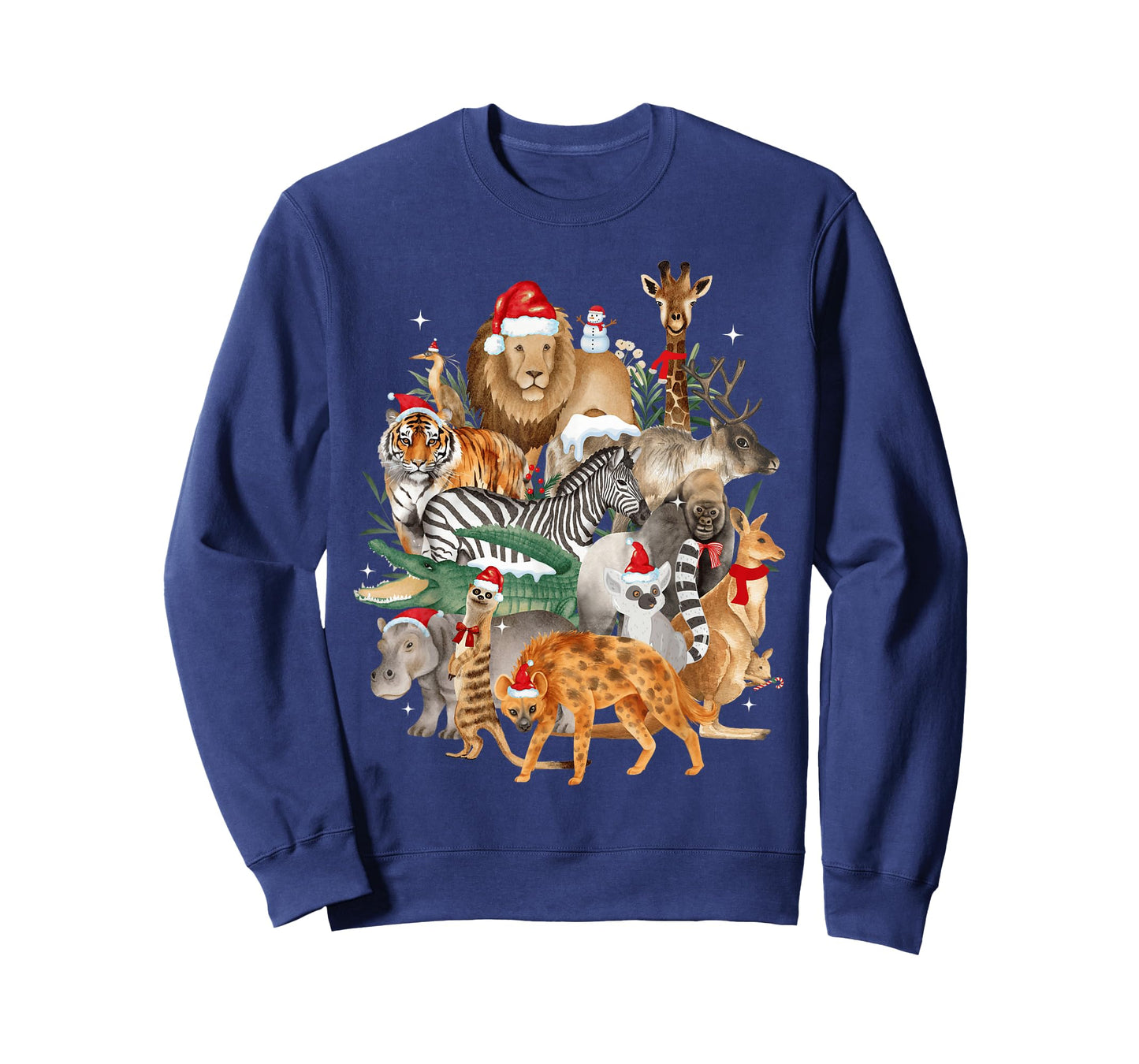 Kids Men Women Zoo Day Wildlife Animal Lovers Christmas T-Shirt