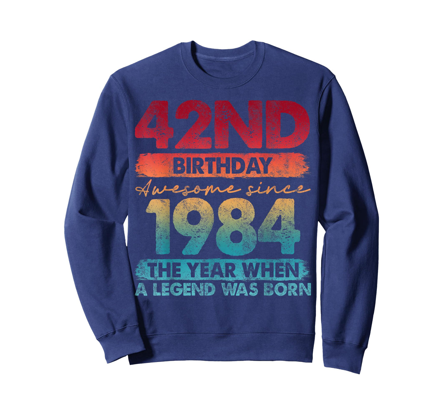 42 Year Old Gifts Vintage 1984 Limited Edition 42nd Birthday T-Shirt