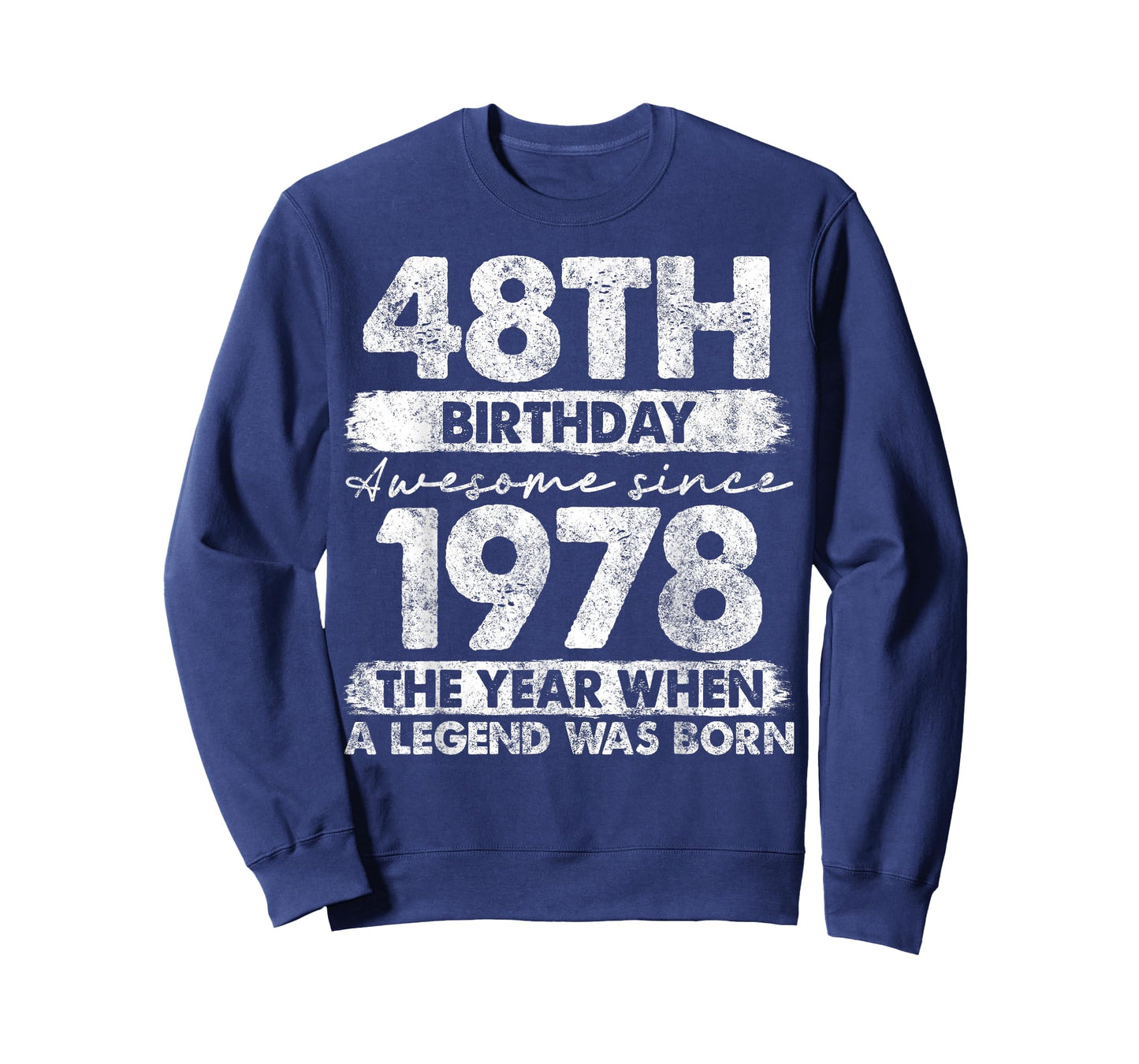 48 Year Old Gifts Vintage 1978 Limited Edition 48th Birthday T-Shirt