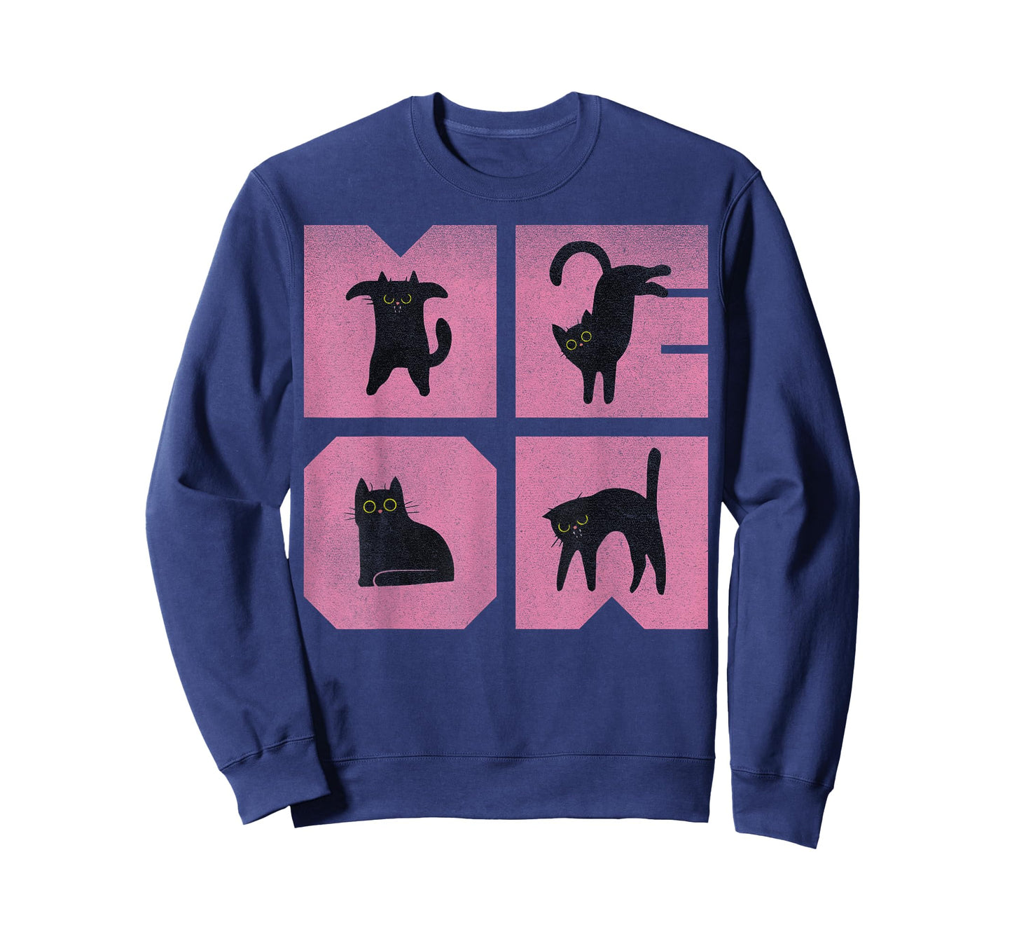 Cat - Meow Art T-Shirt