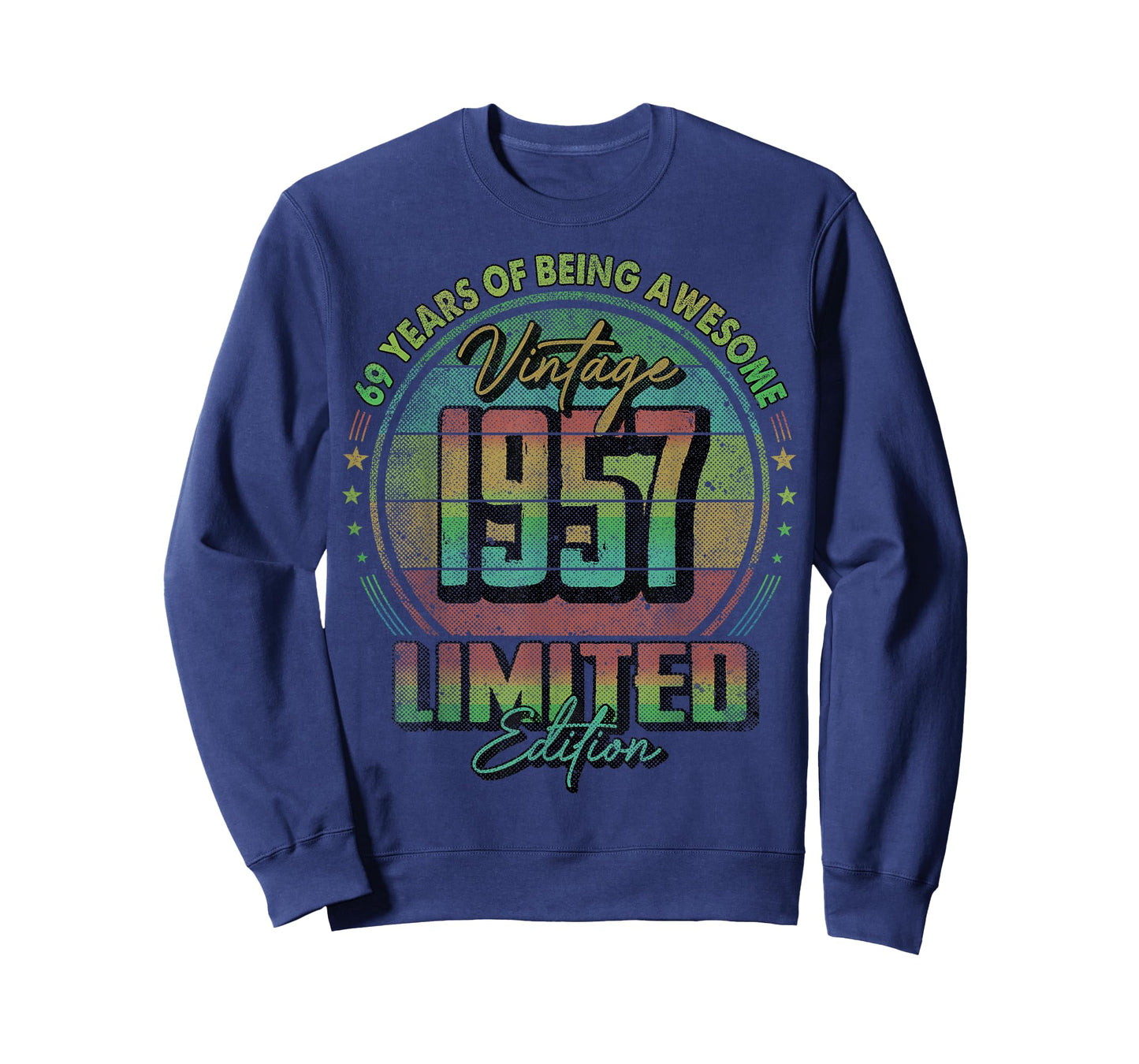 Vintage 1957 Limited Edition Shirt 69 Year Old 69th Birthday T-Shirt