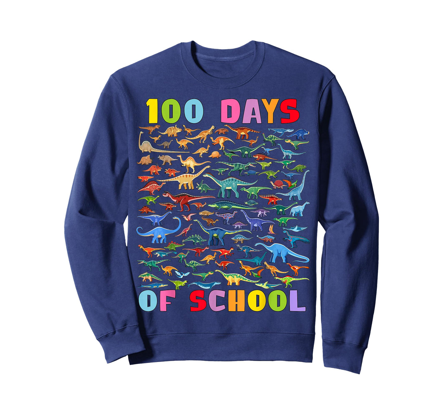 100 Days of School Dinosaurs Teacher Kids T-Shirt