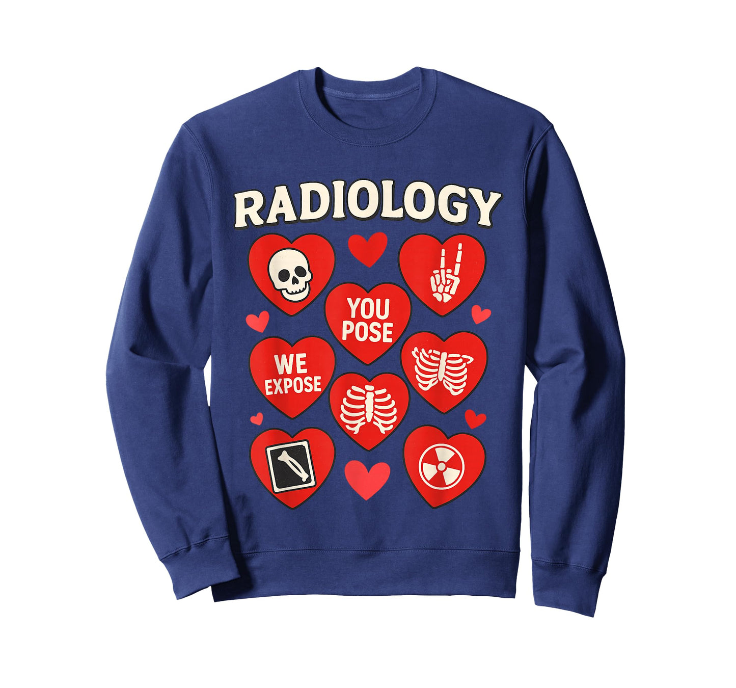 Radiology Valentines Day X Ray Tech Radiology Love T-Shirt