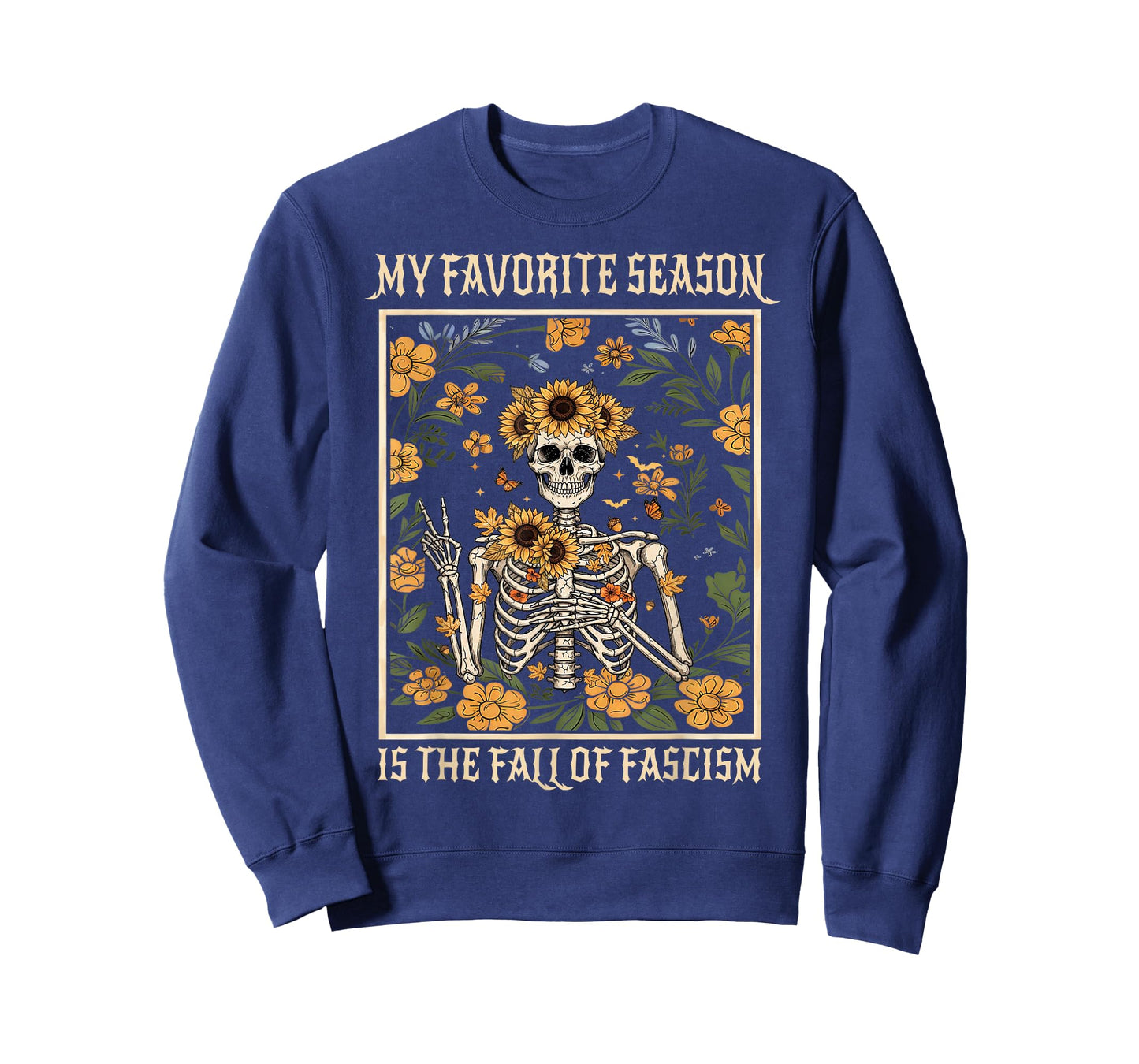 My Favorite Season is The Fall of Fascism Halloween Costume T-Shirt