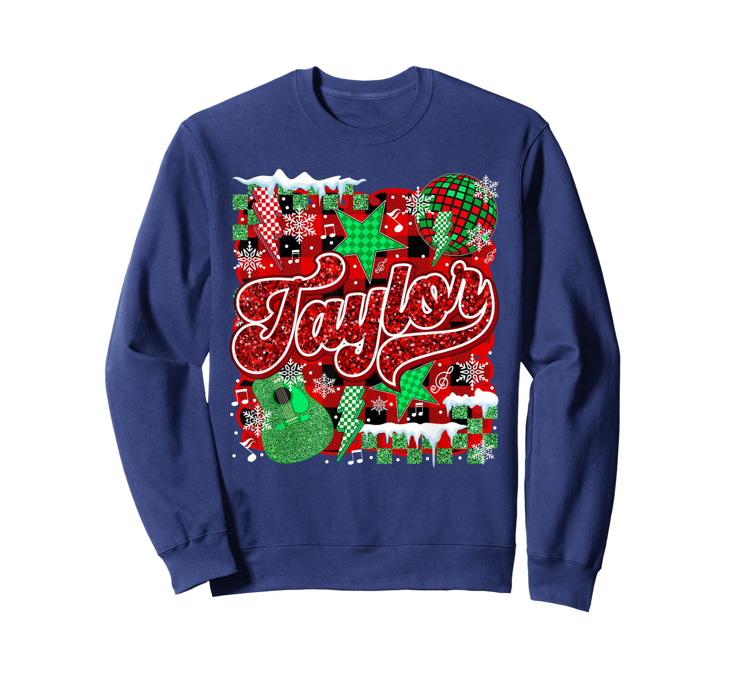 Girl Retro Taylor First Name Personalized Groovy 80's T-Shirt
