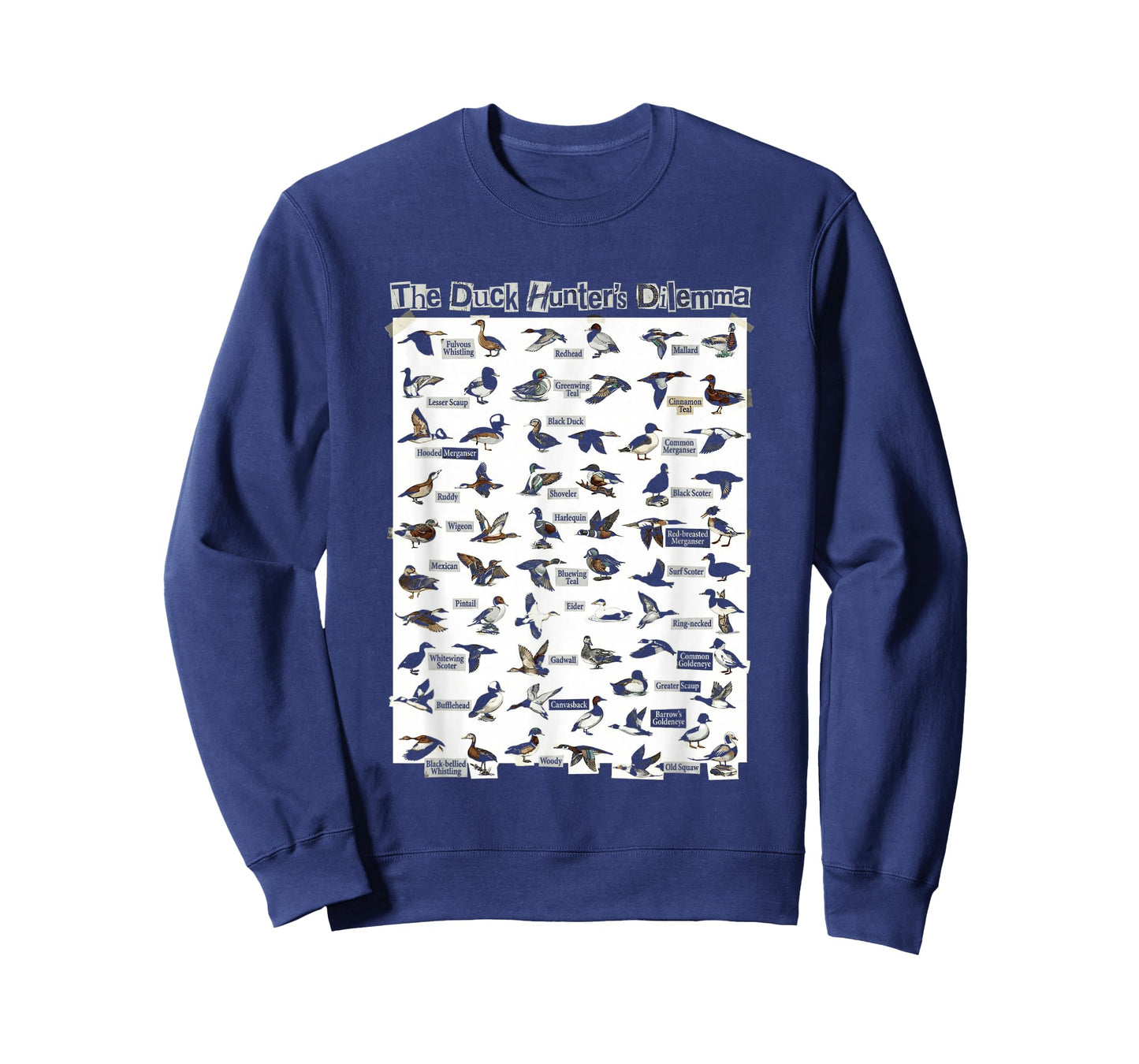 Guide Waterfowl Chart T-Shirt