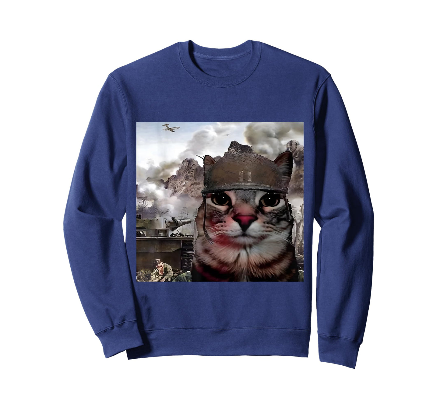 Thousand Yard Stare Cat T-Shirt