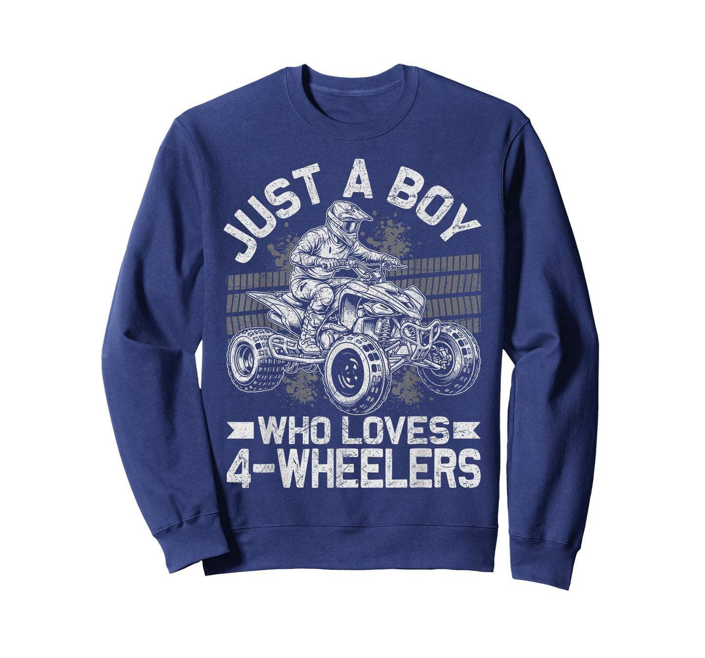 ATV Design for Boys 4 Wheeler Racing Quad ATV Rider Men T-Shirt
