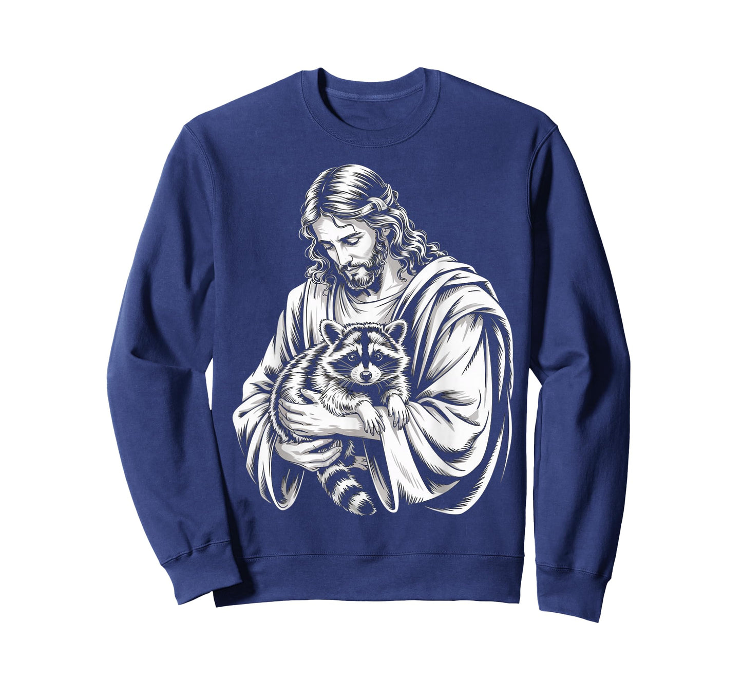 Trash Panda Jesus Raccoon Trashed Racoon Animal Raccoon T-Shirt