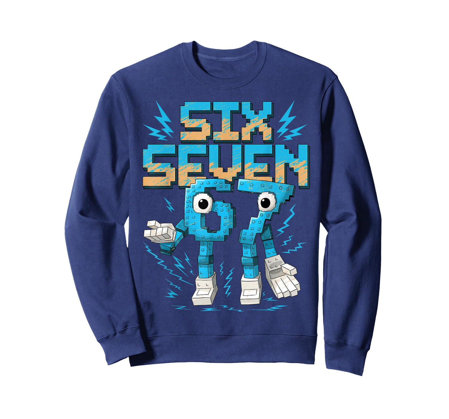 Meme 67 Six Seven 6 7 Italian Brainrot for Men Women Kids T-Shirt