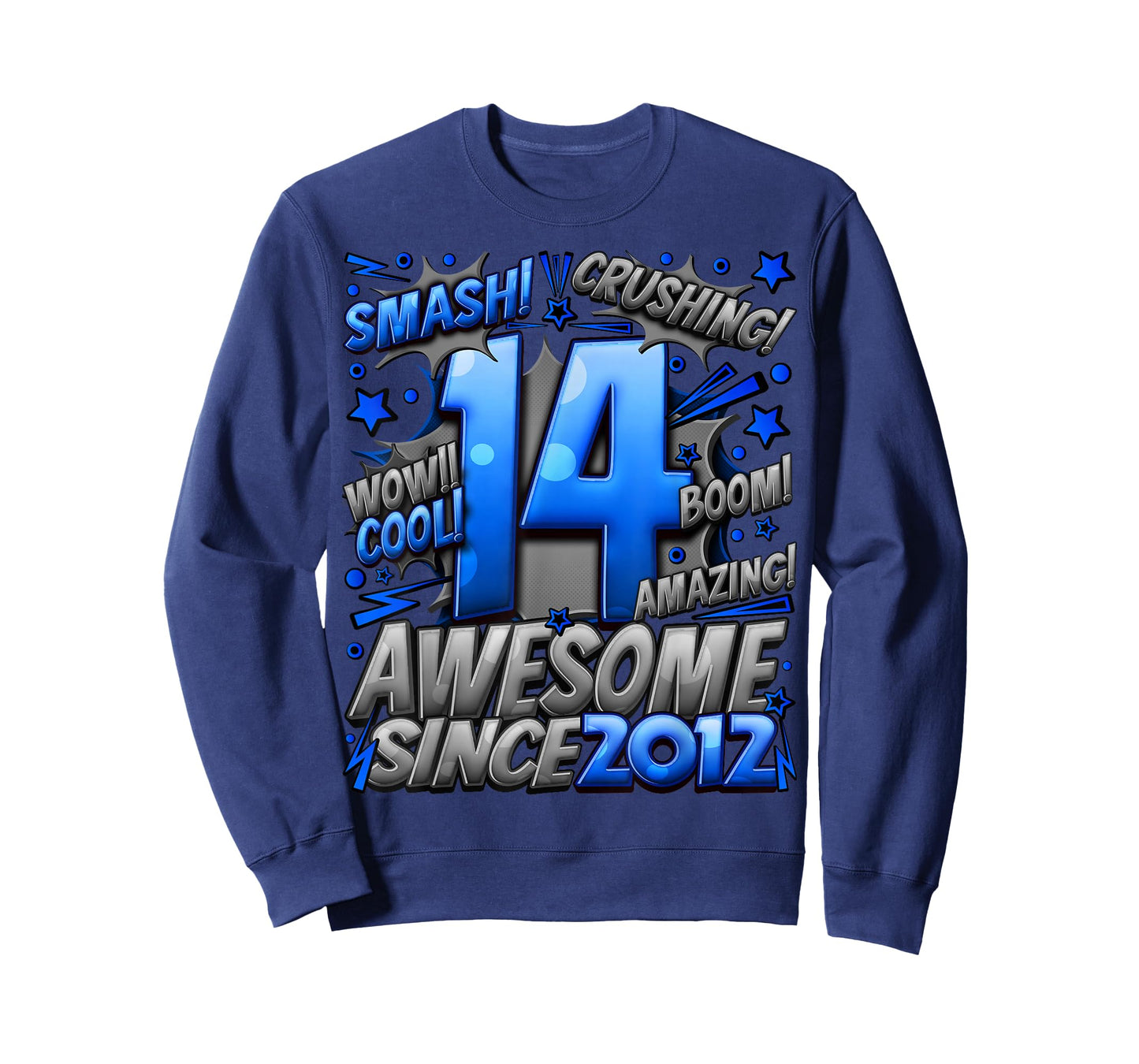 14 Year Old Gifts for Boys 14th Birthday Boy 14 Year Old Boy T-Shirt