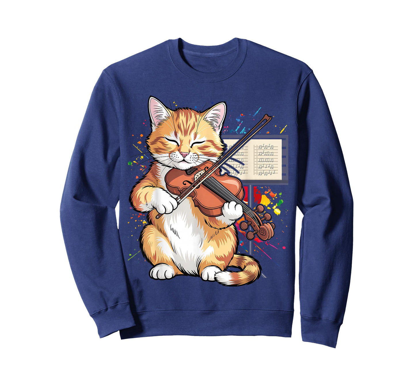 Fairytale Nursery Rhyme Musician Violin Cat and The Fiddle M T-Shirt