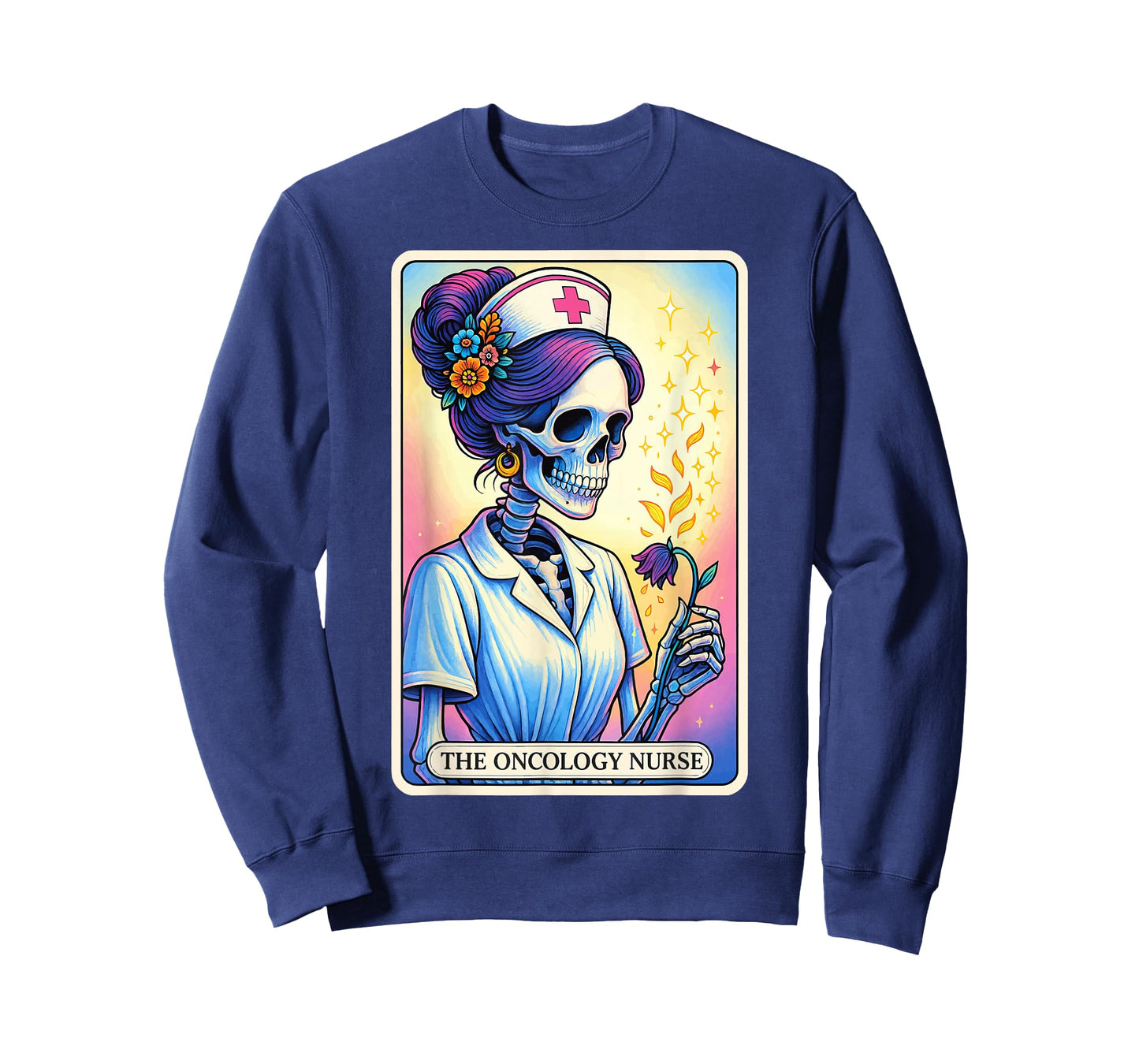 The Oncology Nurse Tarot Card T-Shirt