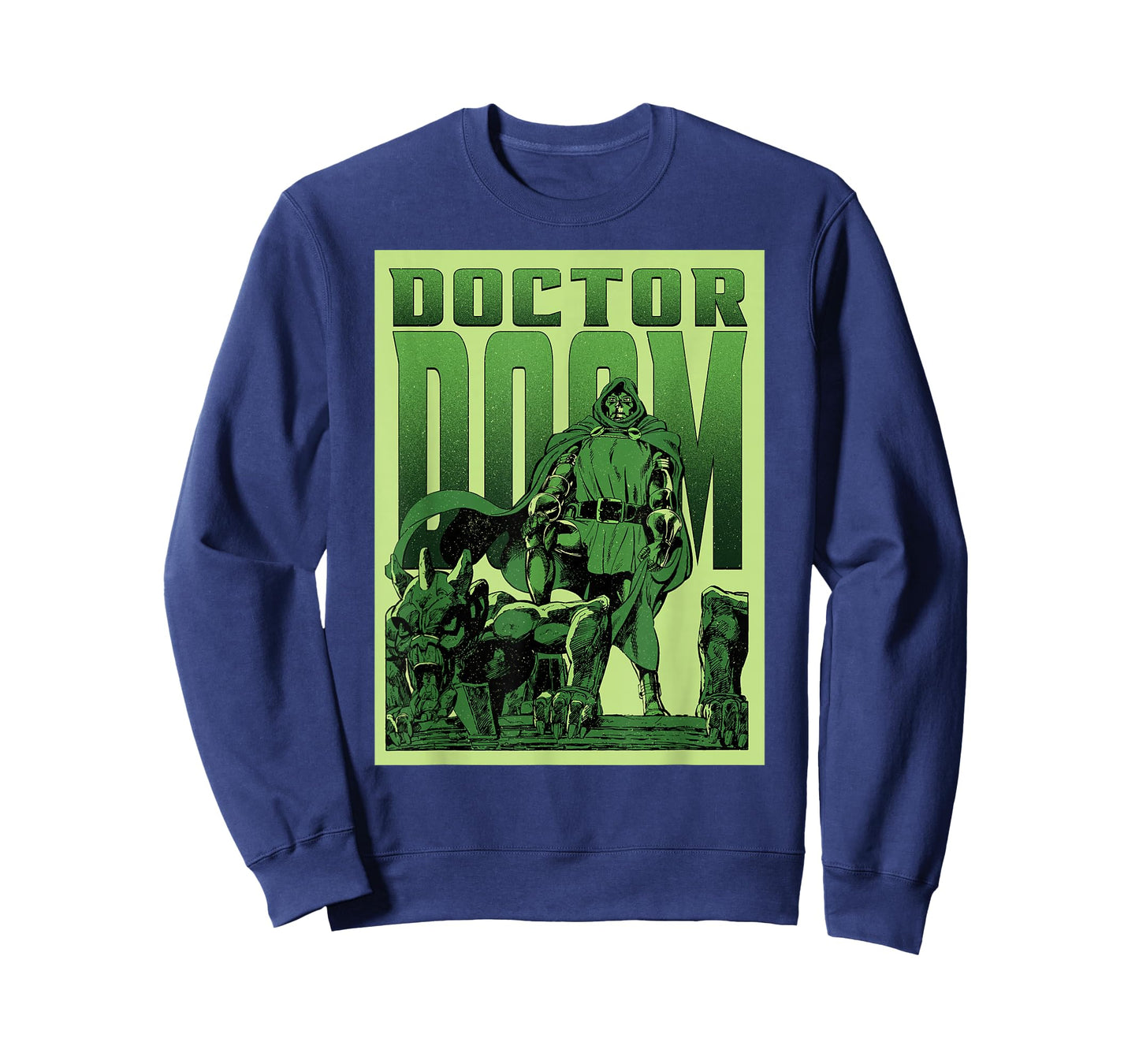Marvel Super Villains Doctor Doom Gargoyle Vintage Comic Art T-Shirt