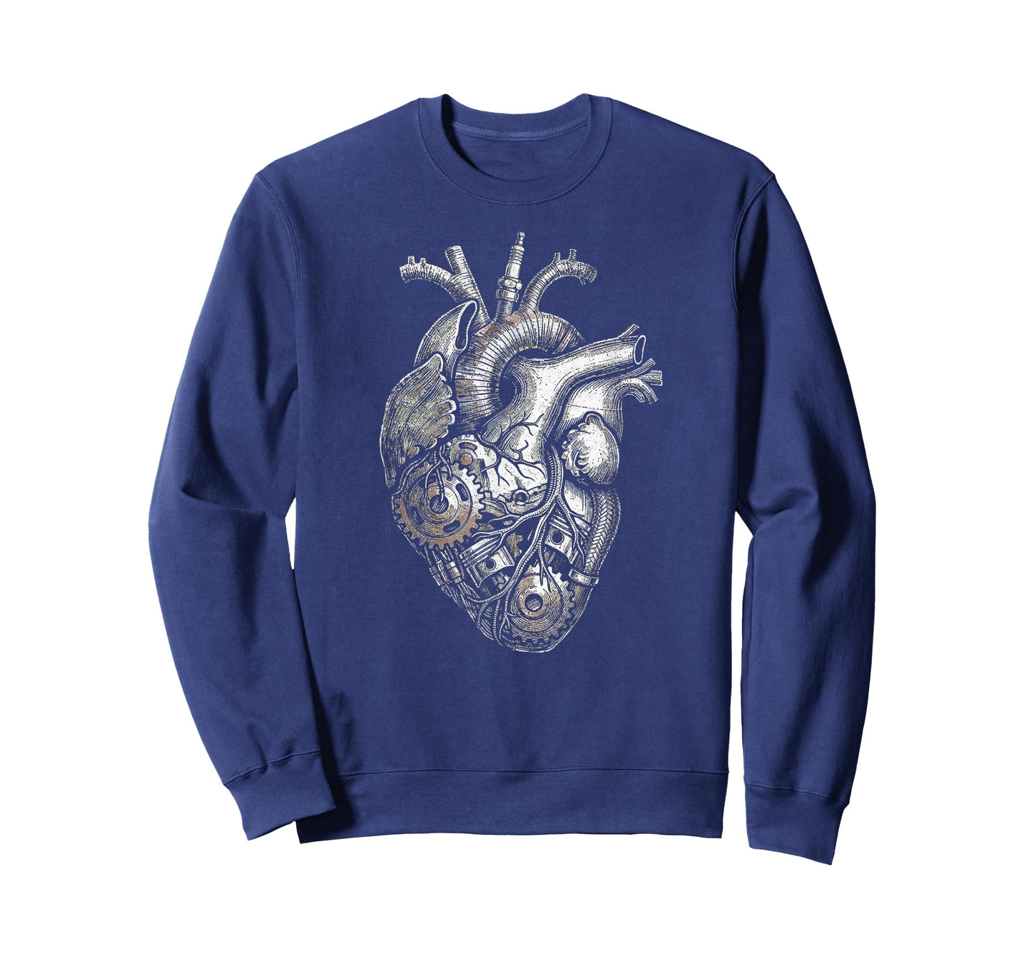 Auto Mechanic Heart Engine Anatomy Car Enthusiast T-Shirt