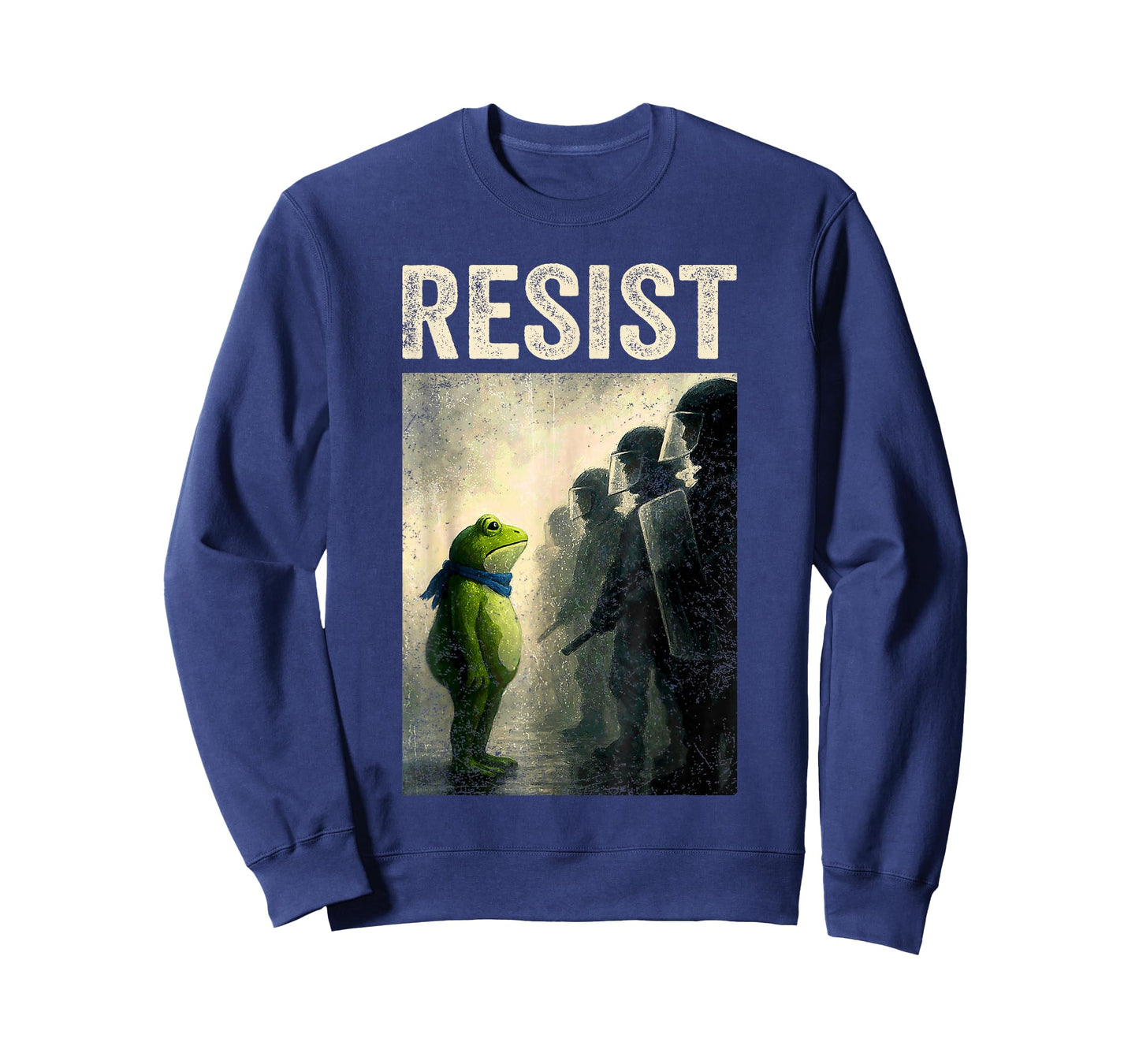 Resist Frog Portland Frog Protest T-Shirt