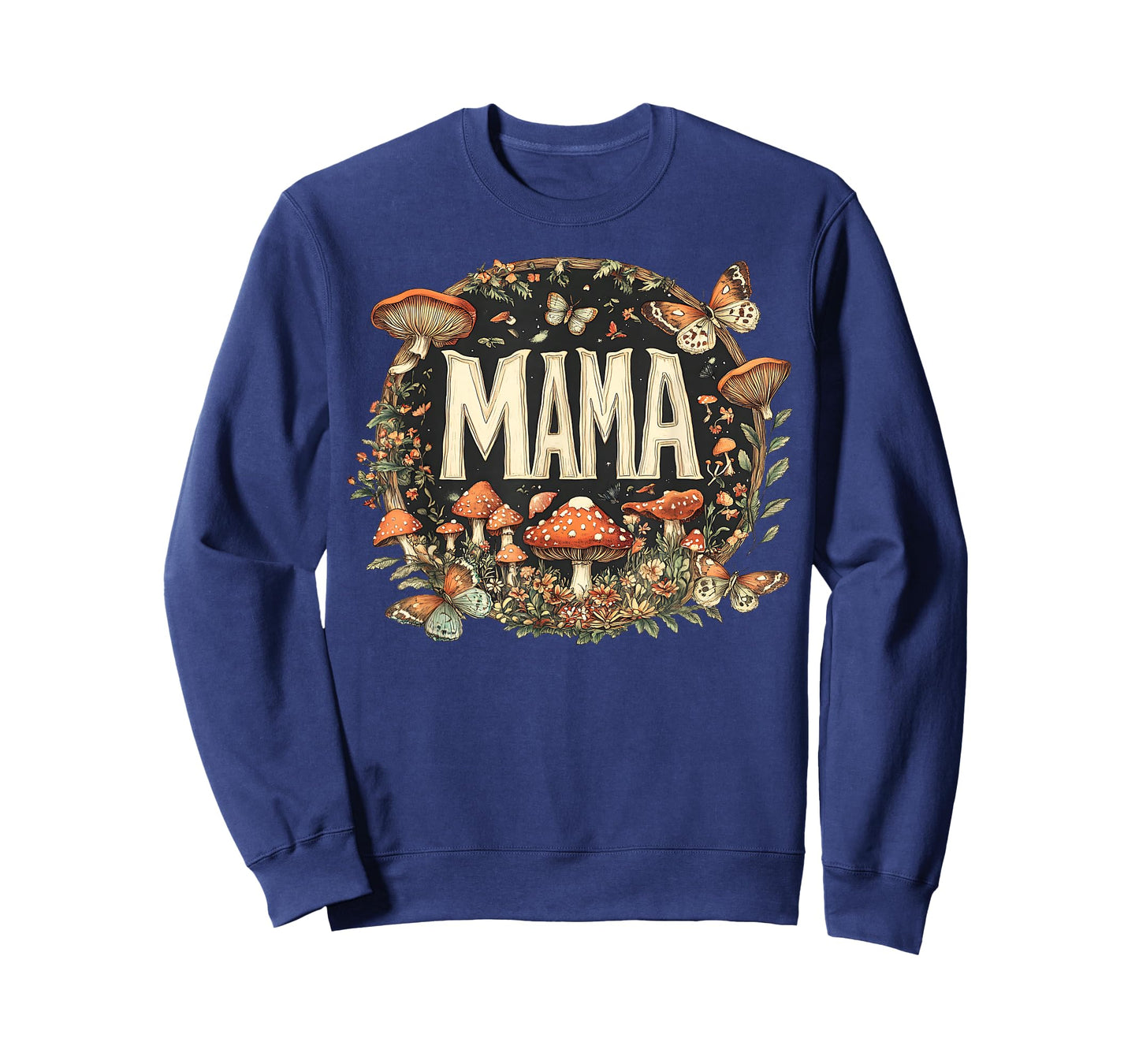 Mycology Mushroom Hunter Mom Foraging Mycologist Mothers Day T-Shirt