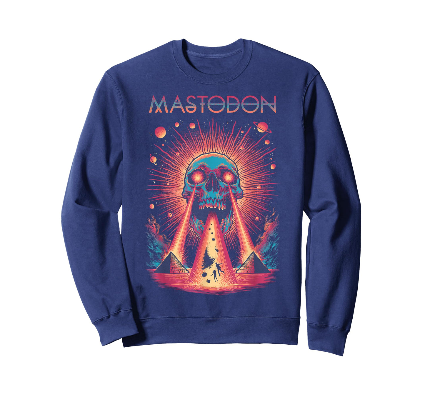 Mastodon – Silent Night of The Skull T-Shirt