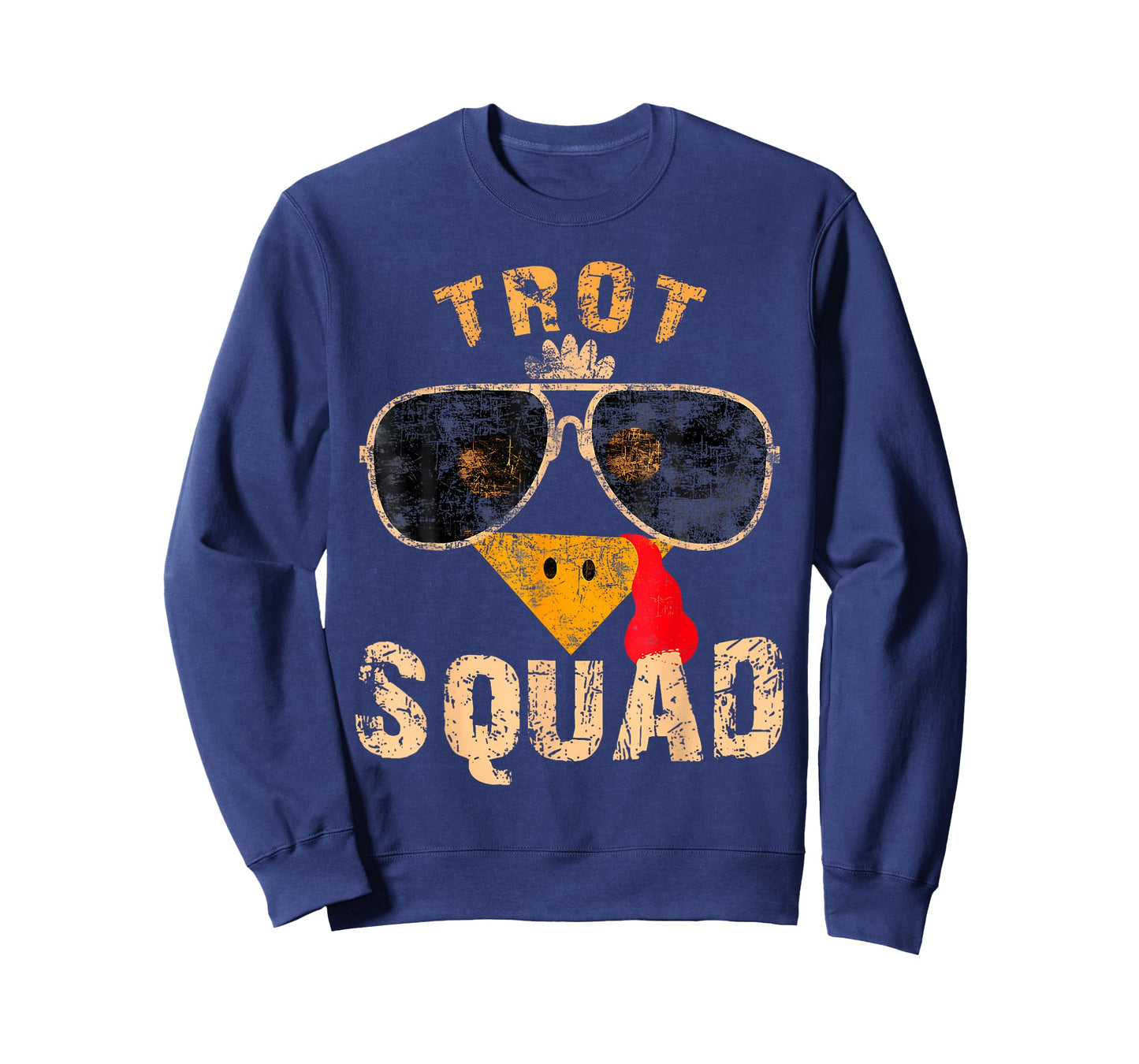 Thanksgiving Turkey Trot Squad 2025 Trot Race Women Men Kids T-Shirt