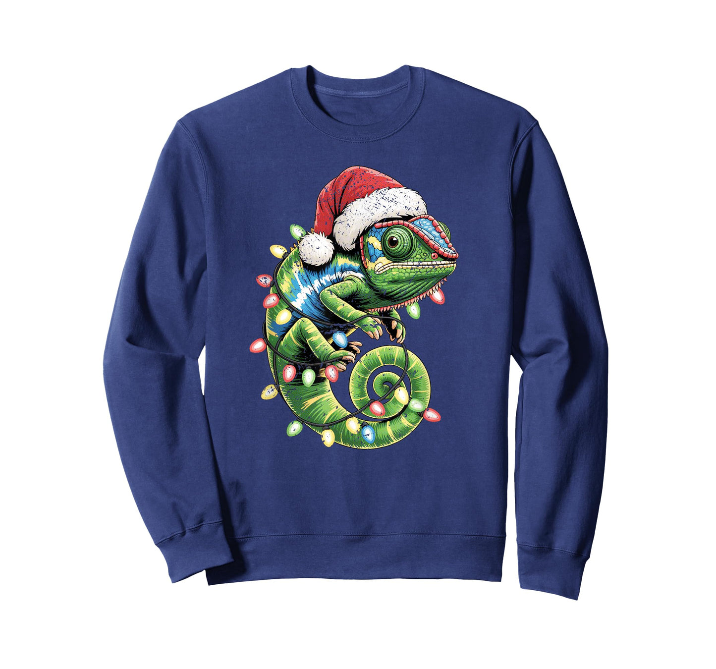 Christmas Chameleon Toddler Kids Boys Christmas Xmas T-Shirt
