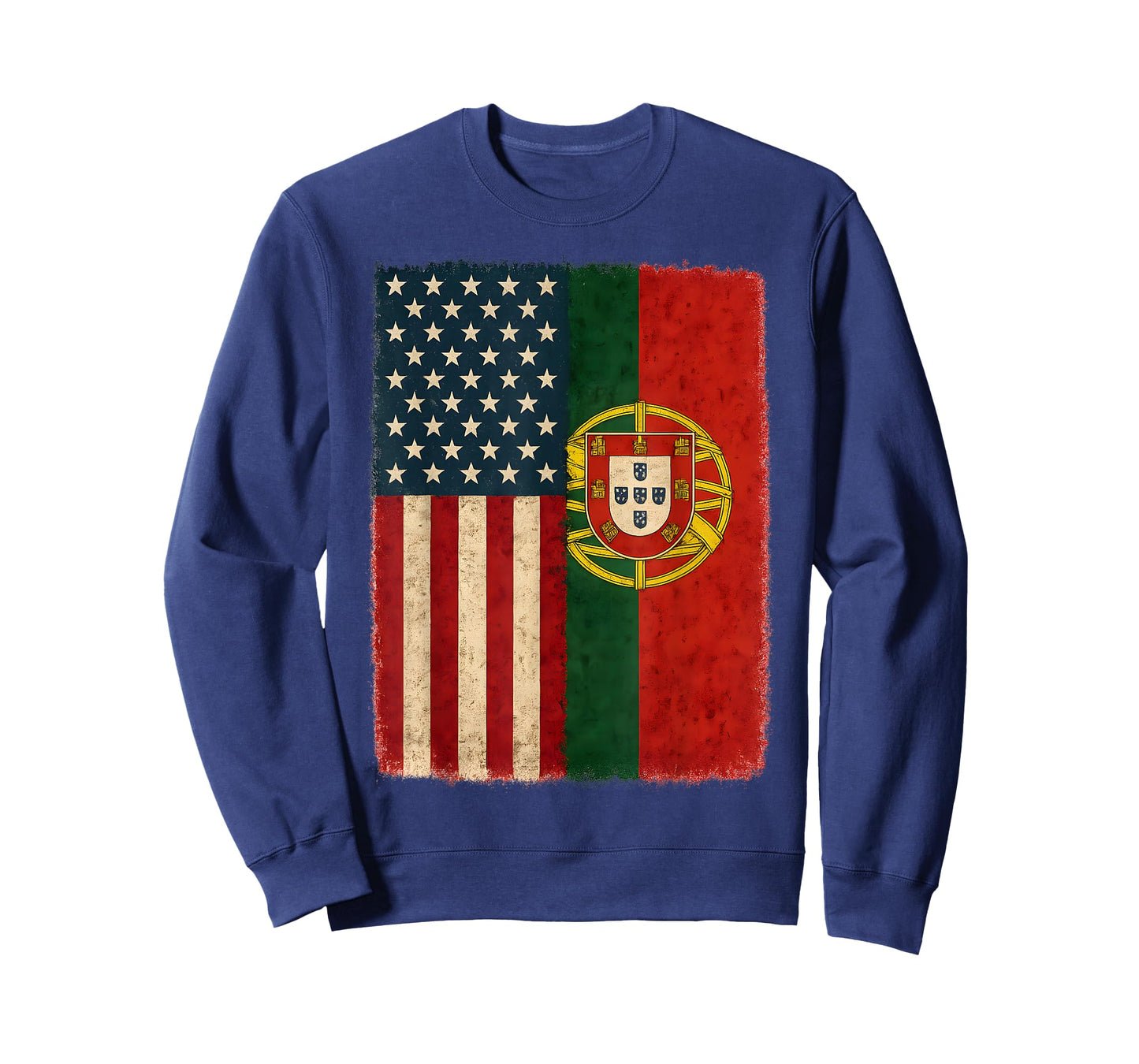 USA American Flag Portugal Portuguese America T-Shirt