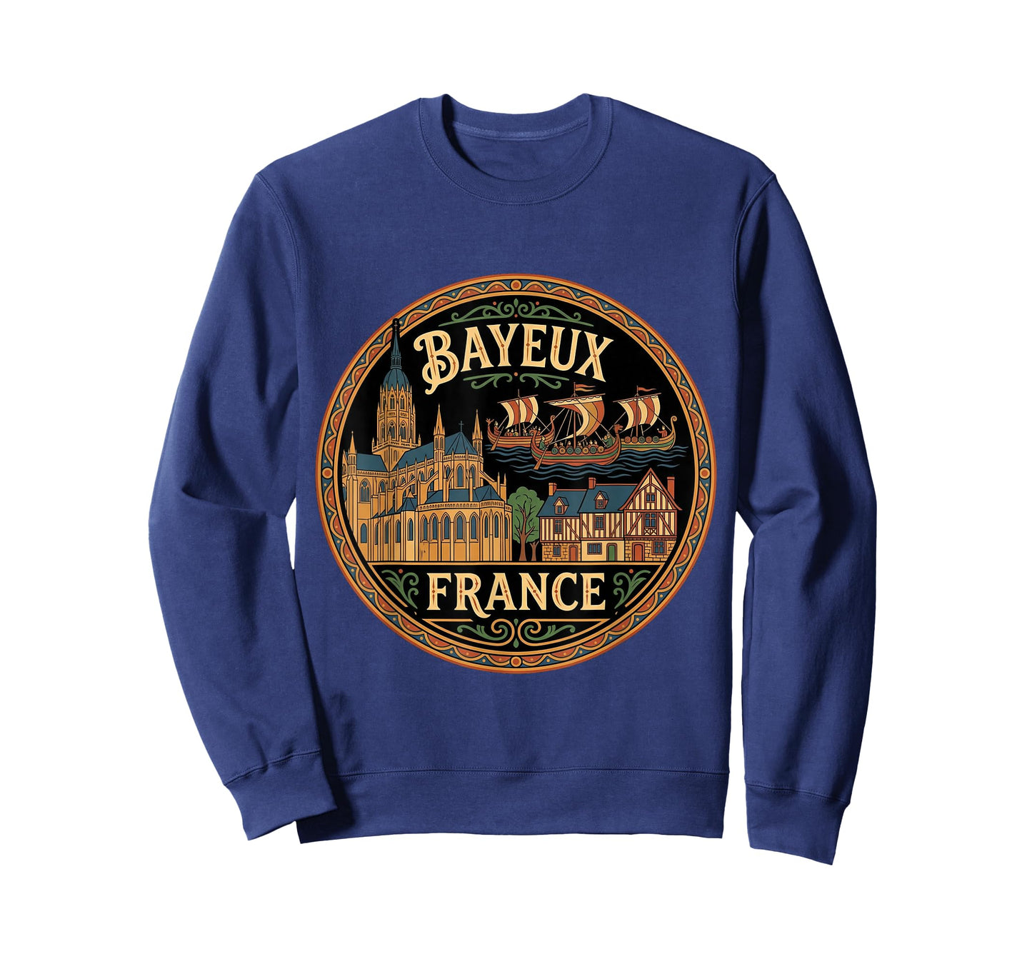 Bayeux France Travel Souvenir City Gift T-Shirt