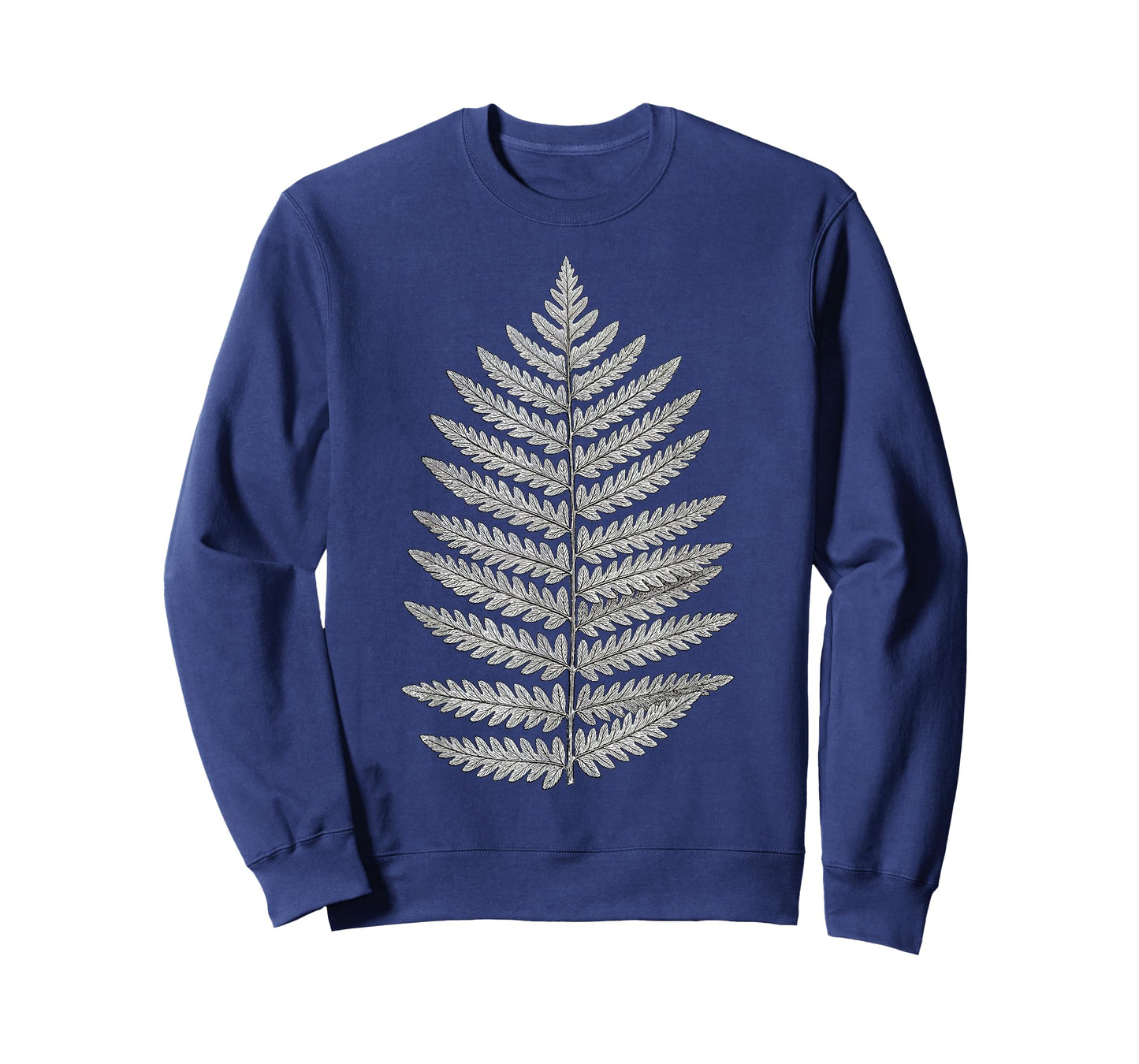 Fern Plant Fossil – Carboniferous Prehistoric Plant Art T-Shirt