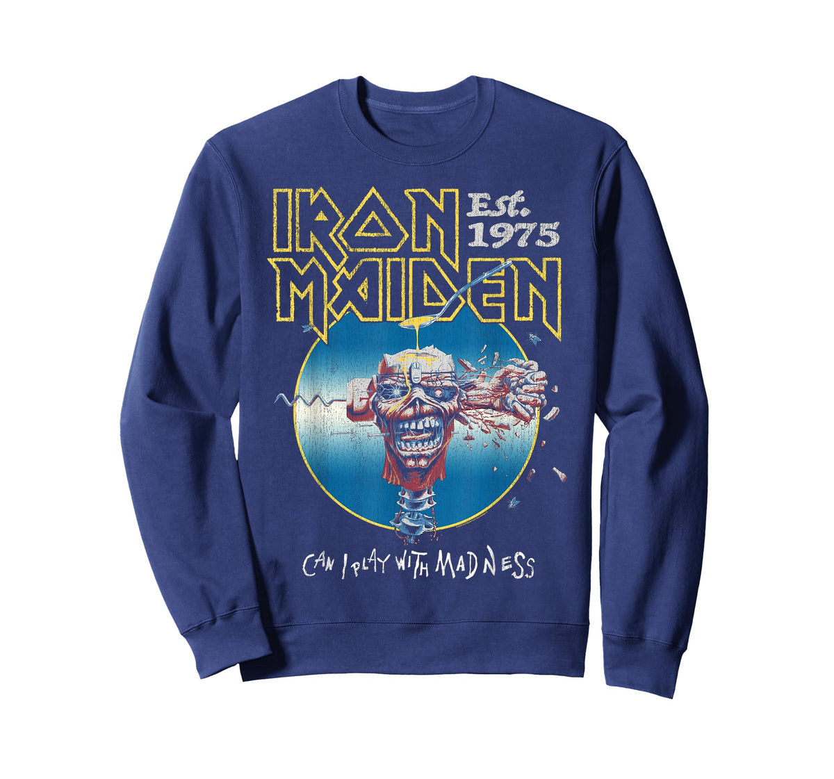 Iron Maiden - Can I Play with Madness T-Shirt