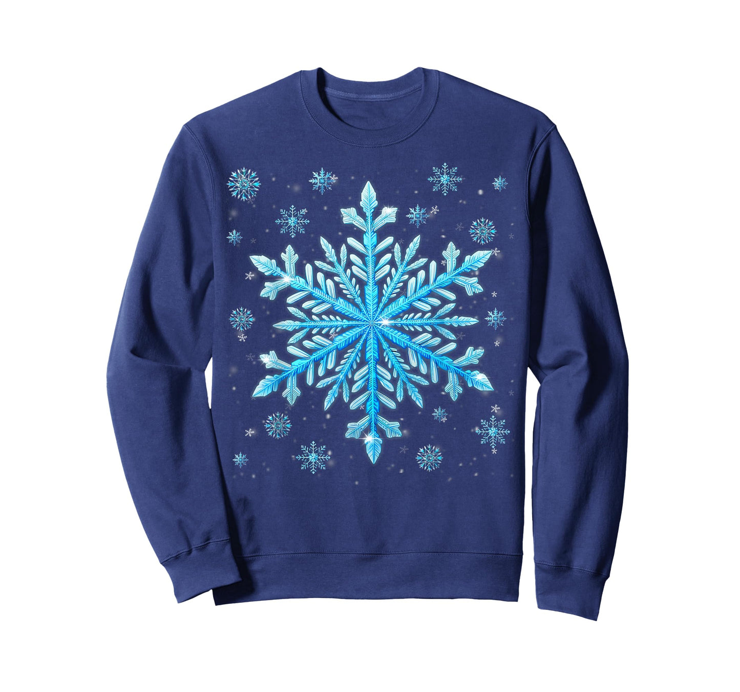 Snowflake Costume Winter Christmas Family Matching Xmas Kids T-Shirt