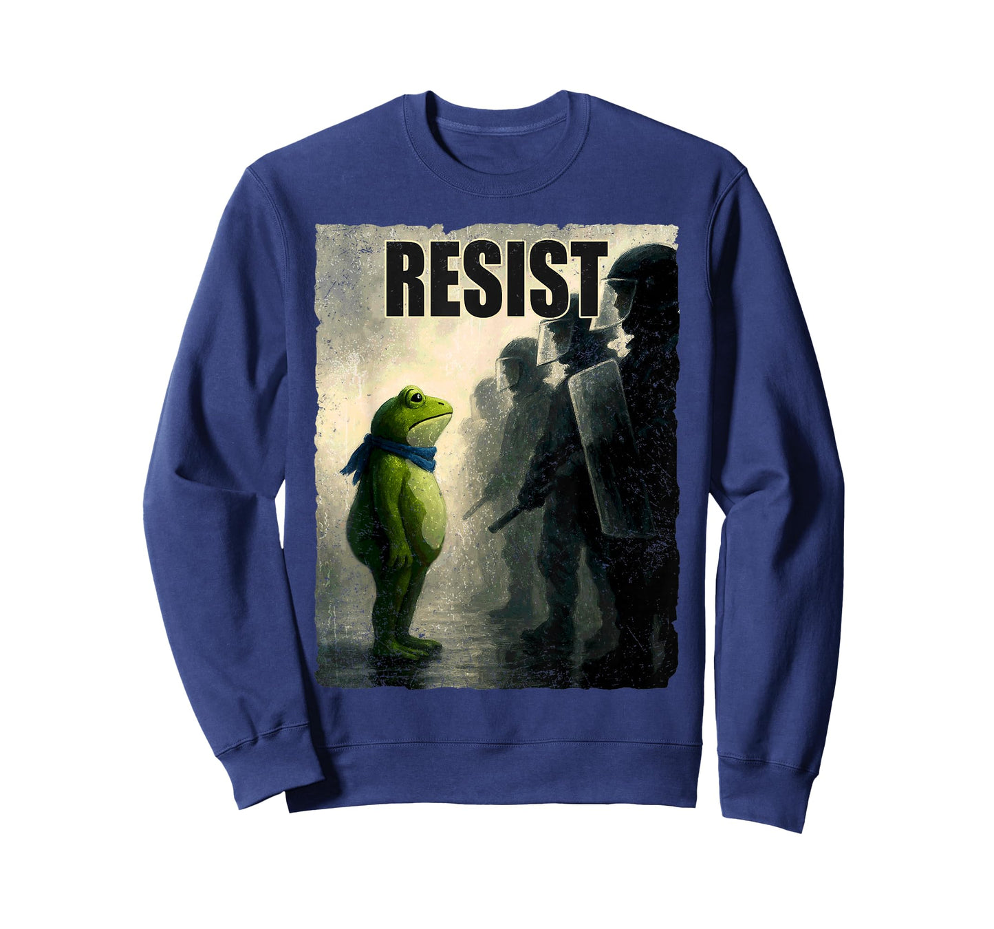 Portland Frog Protest Funny Frog Shirt for Men and Women T-Shirt