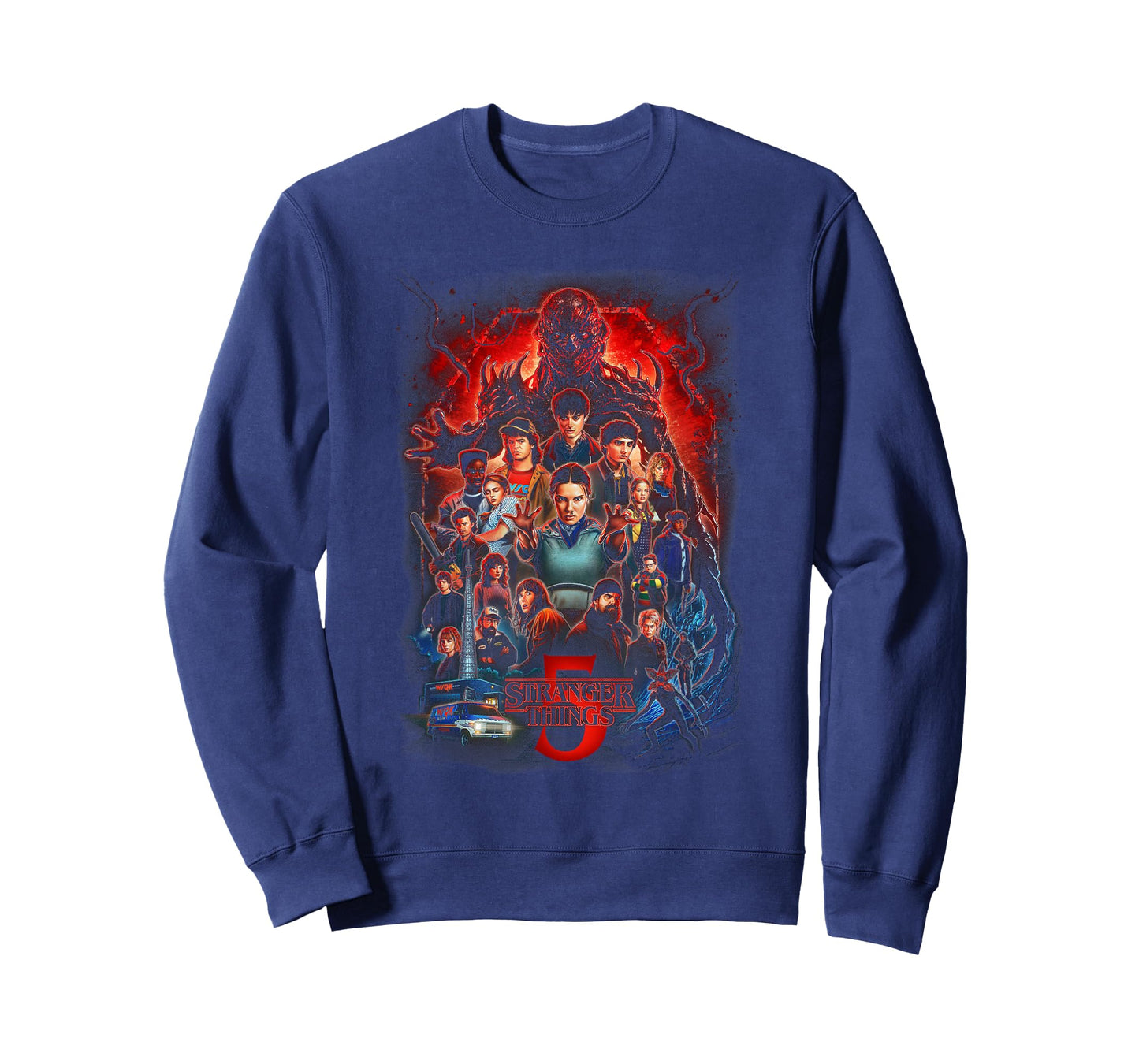 Stranger Things Season 5 Kyle Lambert Officially Licensed T-Shirt