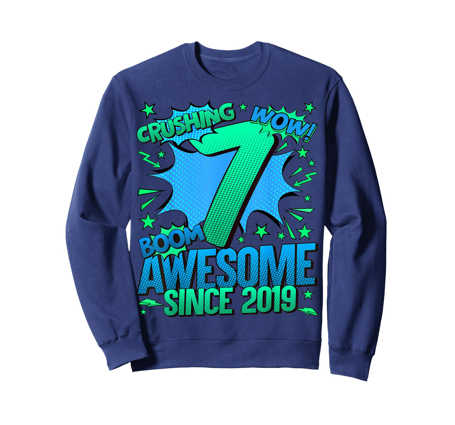 7 Year Old Gifts for Boys 7th Birthday Boy 7 Year Old Boy T-Shirt
