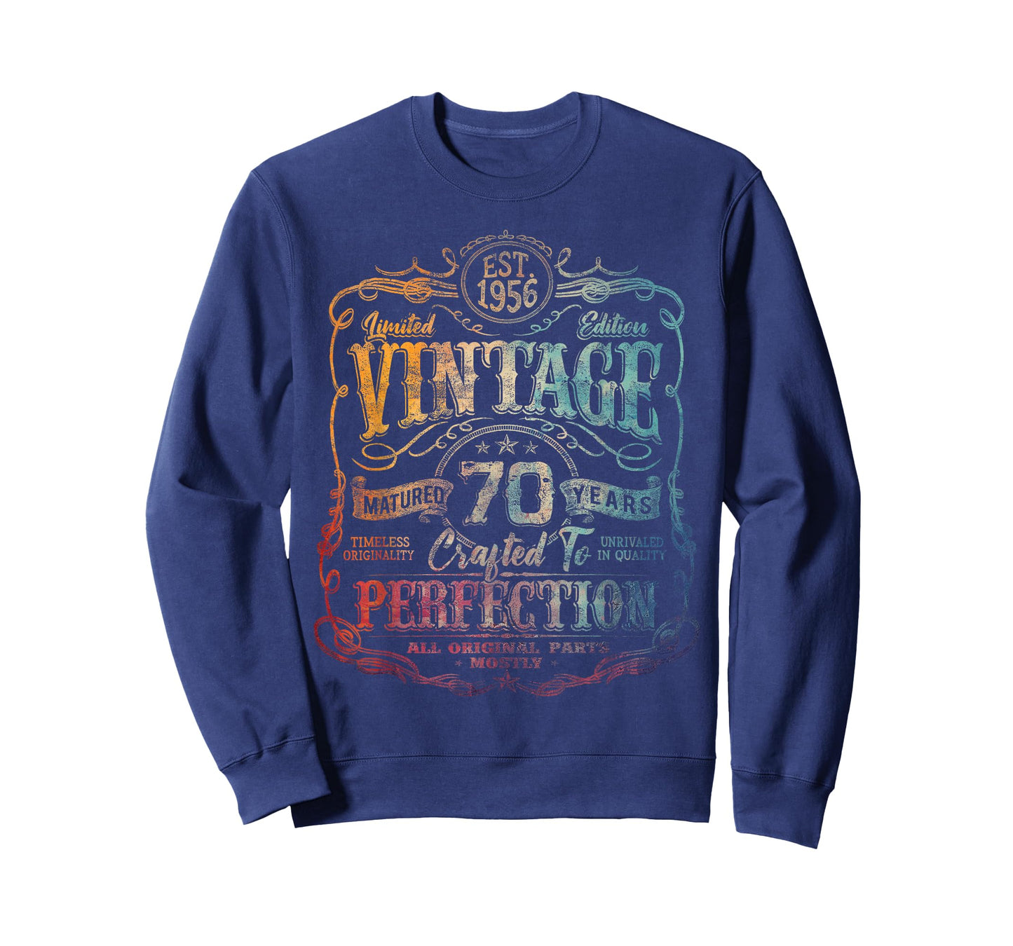 Vintage 1956 Limited Edition Shirt 70 Year Old 70th Birthday T-Shirt