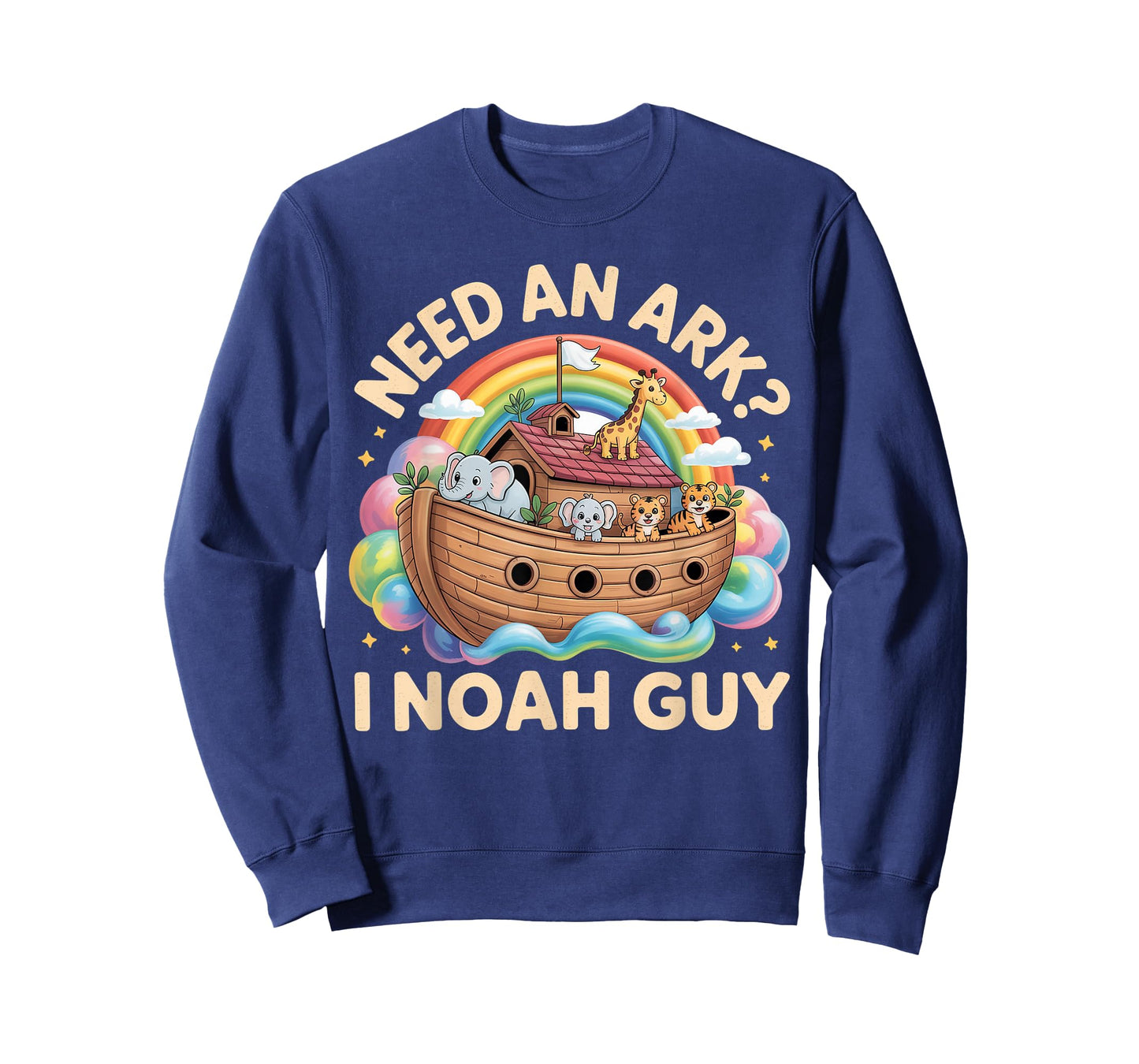 Need an Ark? I Noah Guy Funny Animals Christian for Kids T-Shirt