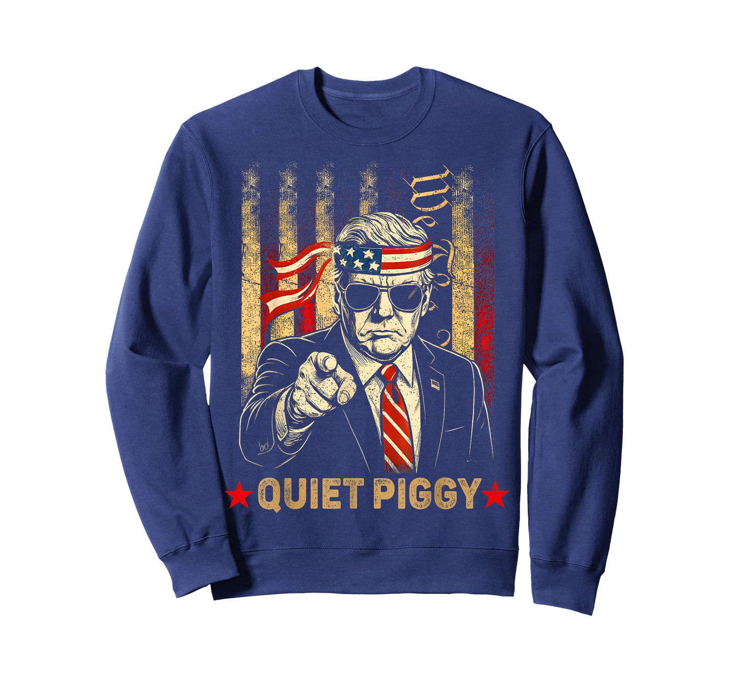 Funny Quiet Piggy T-Shirt