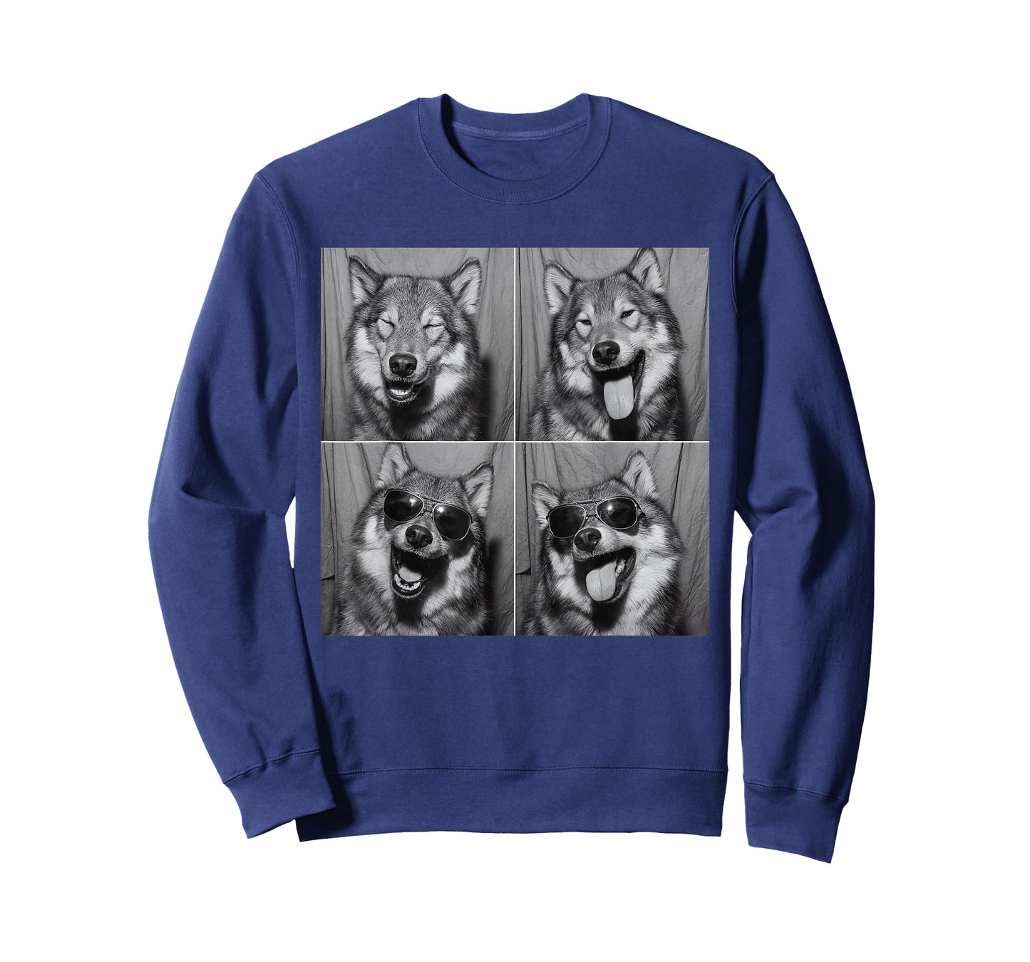 Funny Wolf Sunglasses T-Shirt