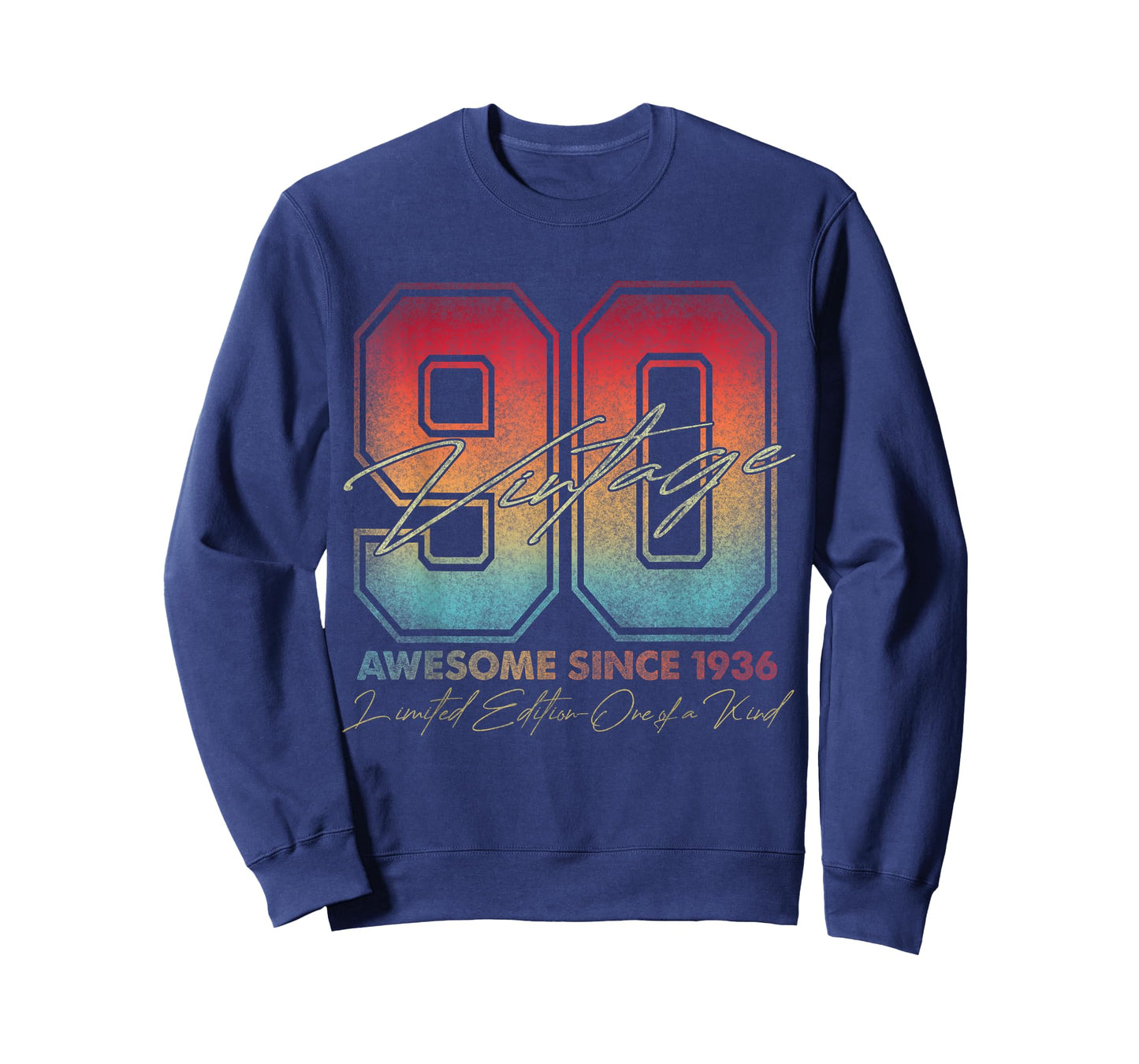 90 Year Old Gifts Vintage 1936 Limited Edition 90th Birthday T-Shirt