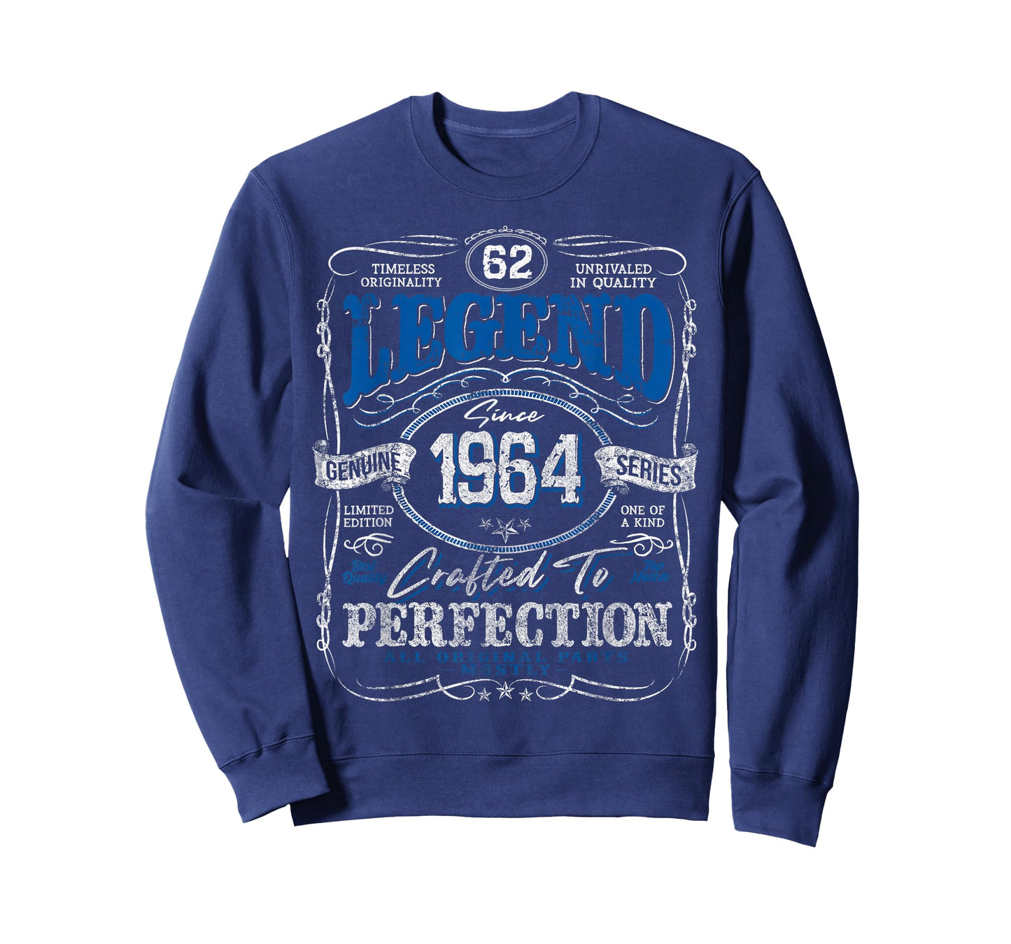 Vintage 1964 Limited Edition Shirt 62 Year Old 62nd Birthday T-Shirt