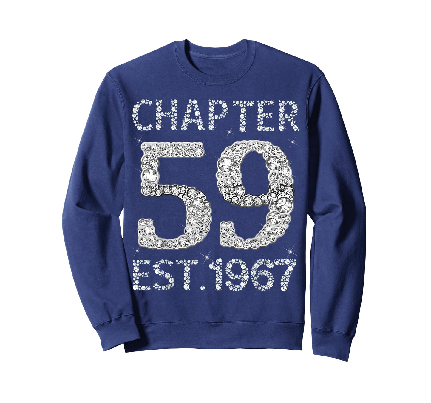Chapter 59 EST 1967 Happy 59Th Birthday Gift for Him Her T-Shirt