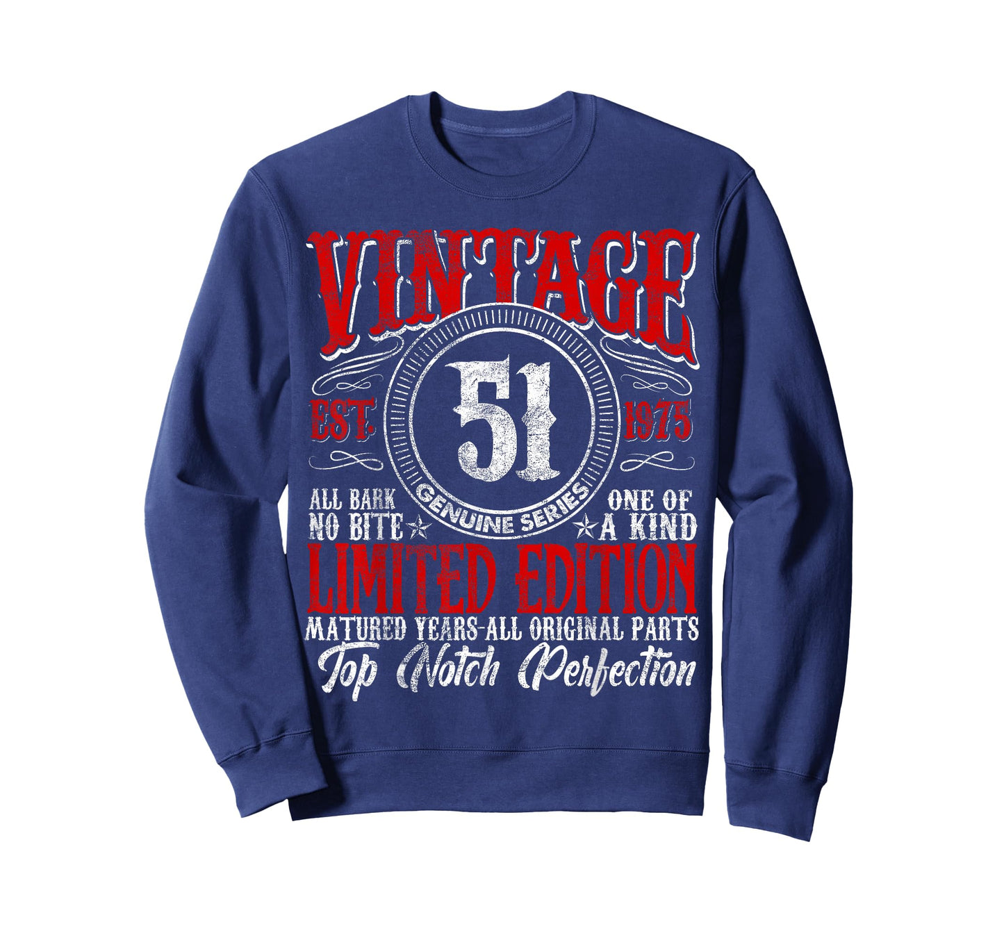 51 Year Old Gifts Vintage 1975 Limited Edition 51st Birthday T-Shirt